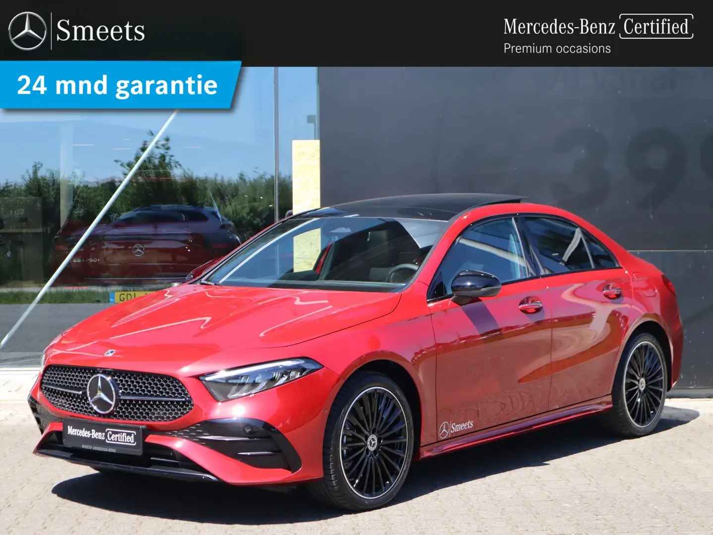 Mercedes-Benz A 250 e Star Edition AMG Line Plus Rouge - 1