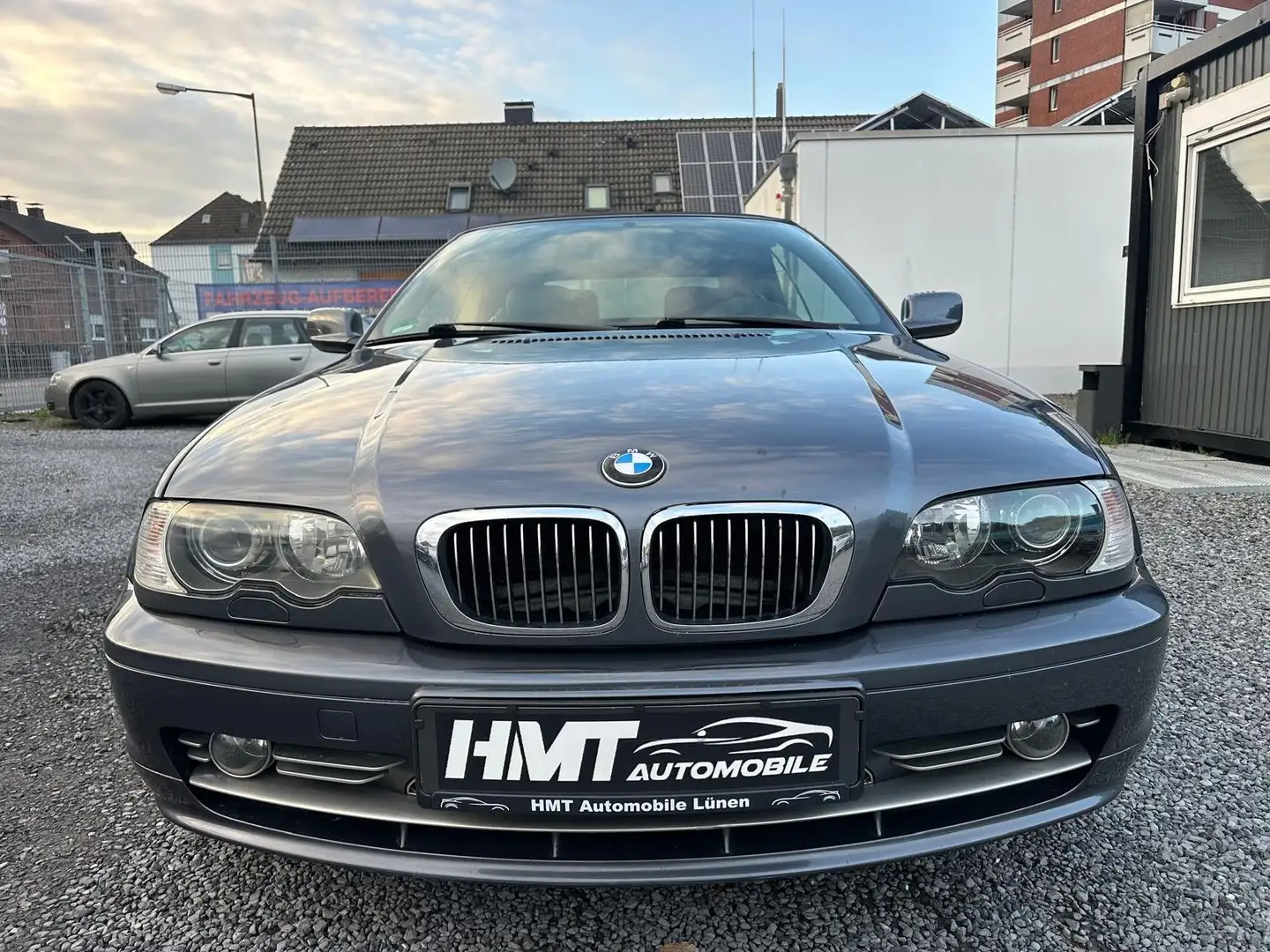 BMW 330 i E46 Cabrio *TÜV/ASU NEU* Gris - 2