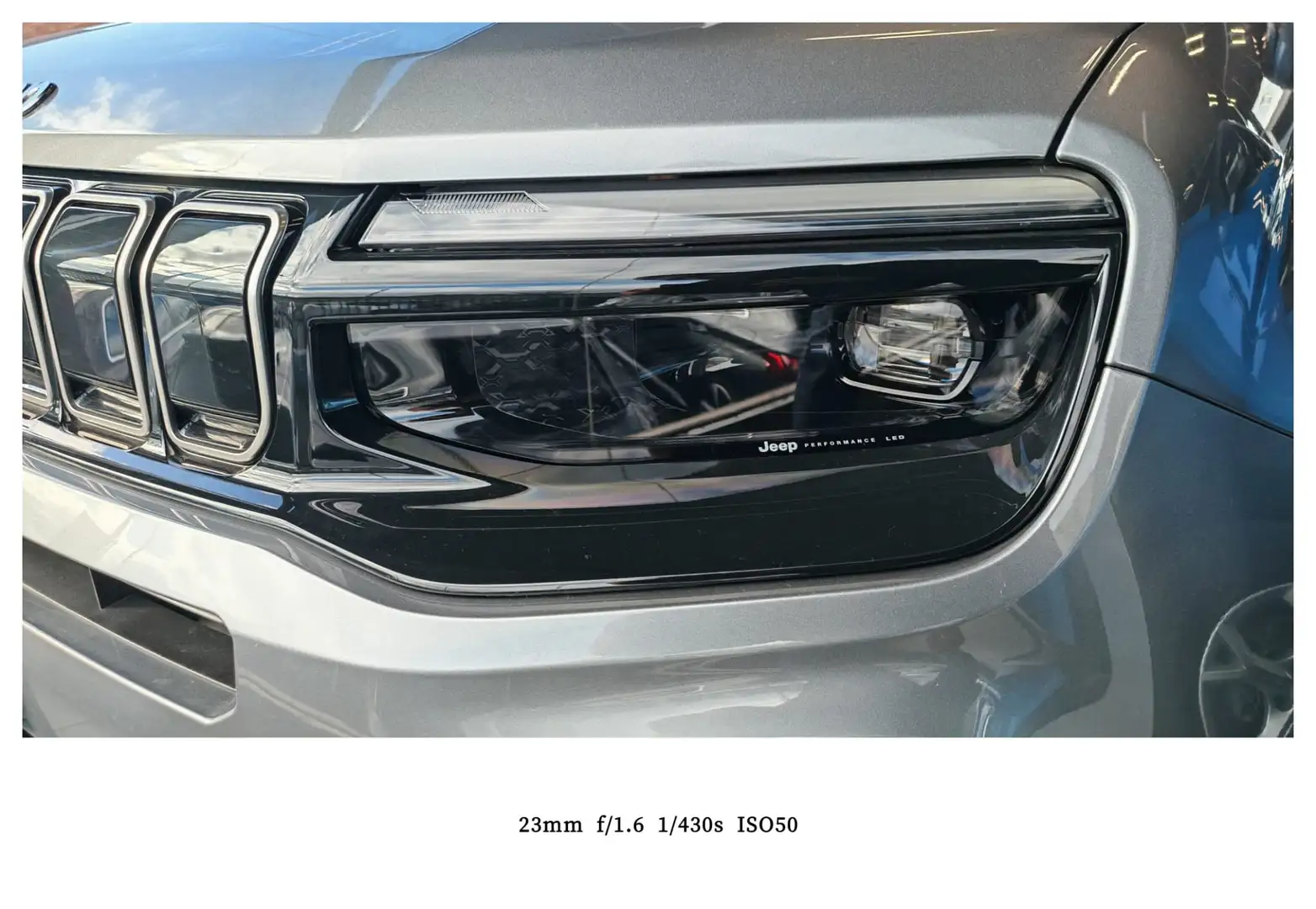 Jeep Avenger Avenger 1.2 turbo Summit fwd 100cv Grijs - 2