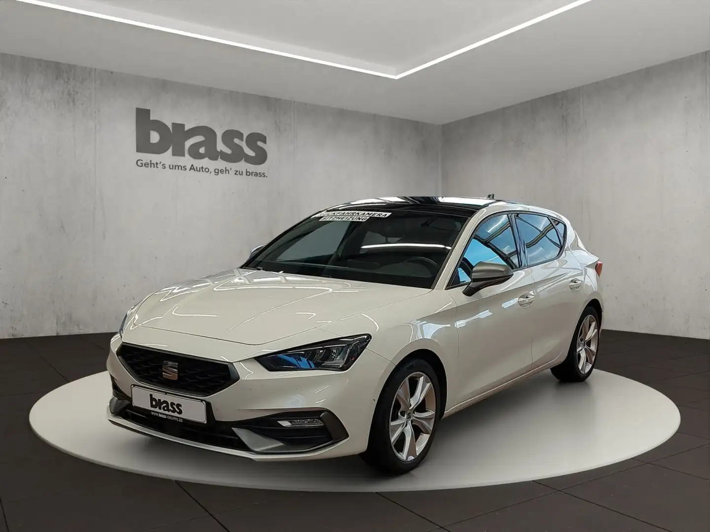 SEAT Leon FR 1.5 eTSI ACT 110 kW (150 PS) 7-Gang-DSG Weiß - 1