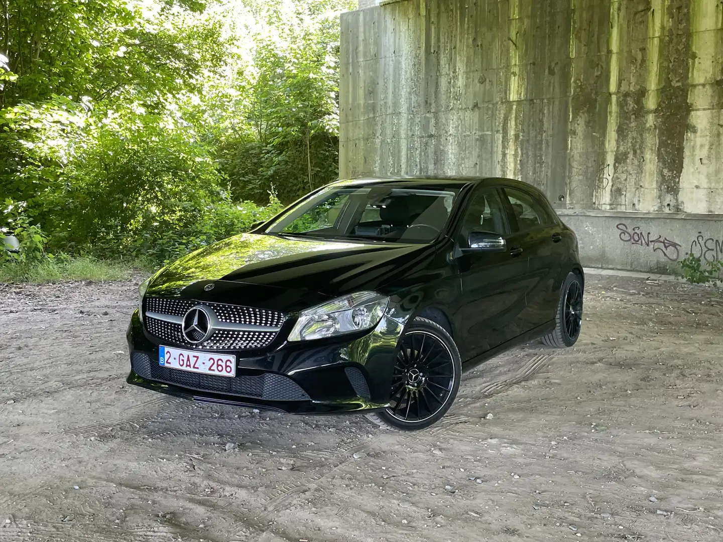 Mercedes-Benz A 160 Noir - 1