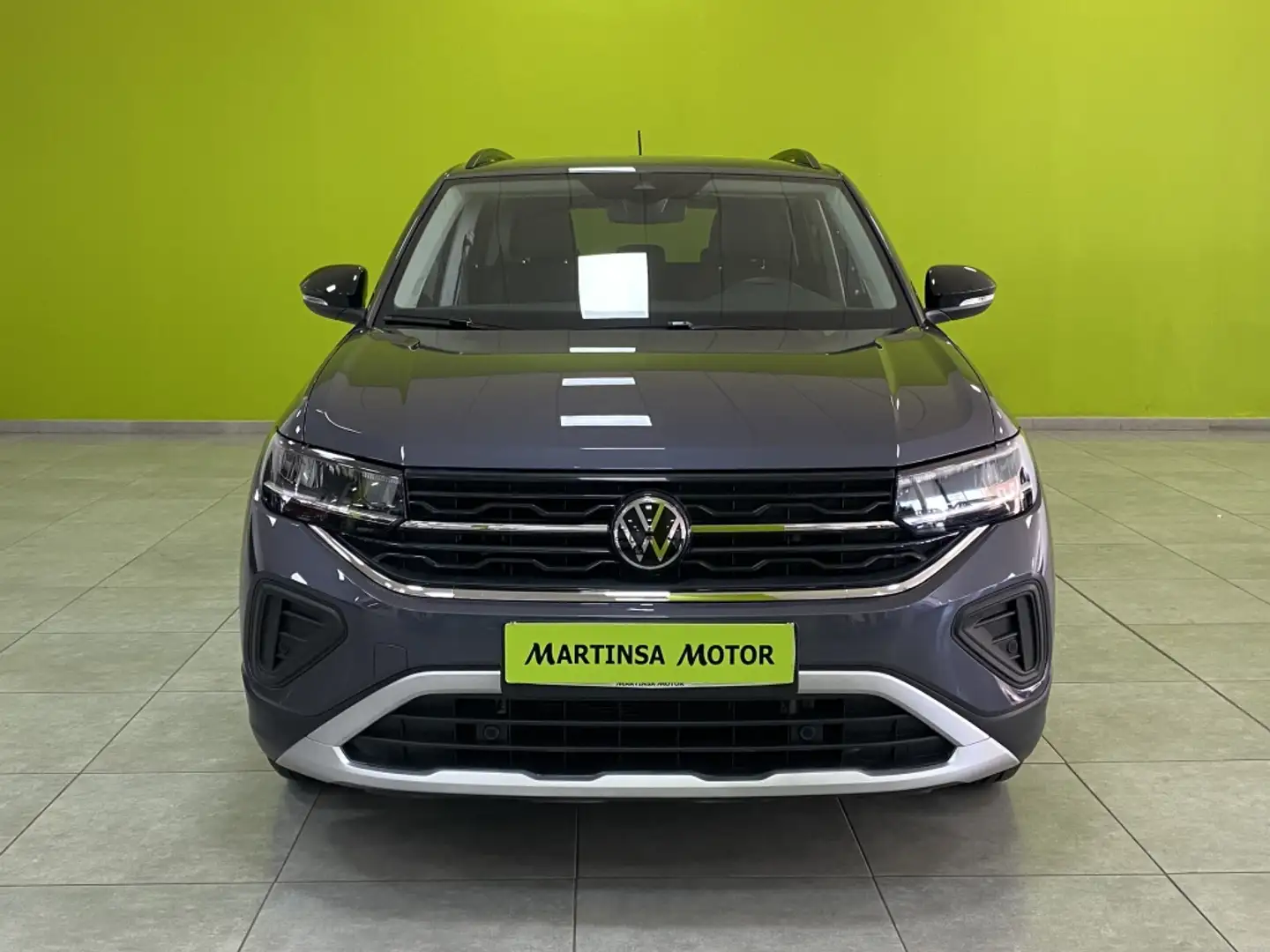 Volkswagen T-Cross 1.0 TSI Life 70kW Gris - 2