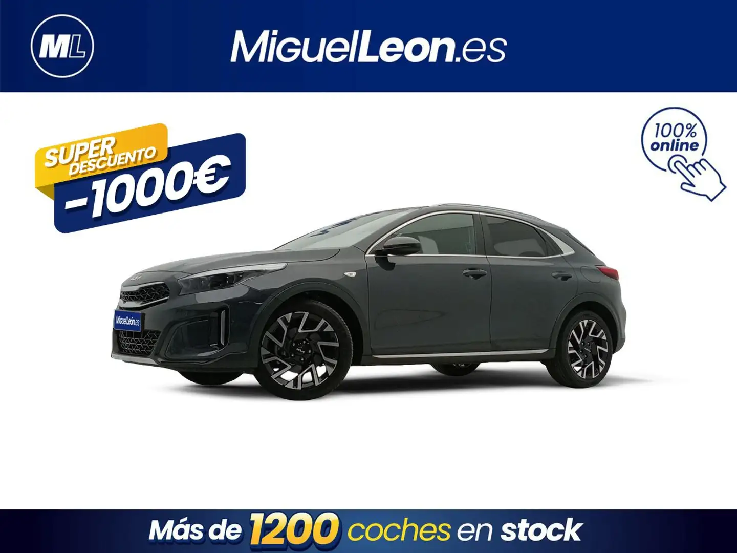Kia XCeed 1.0 T-GDi Concept Gris - 1