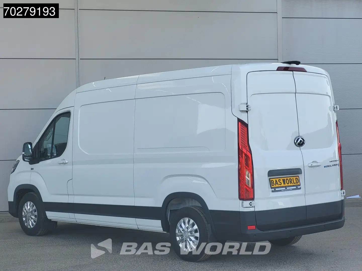Maxus eDeliver 9 204pk Elektrisch L3H2 WLTP 398km Snelladen LED ACC Blanco - 2