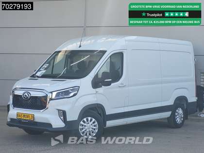 Maxus eDeliver 9 204pk Elektrisch L3H2 WLTP 398km 89kWh Snelladen L
