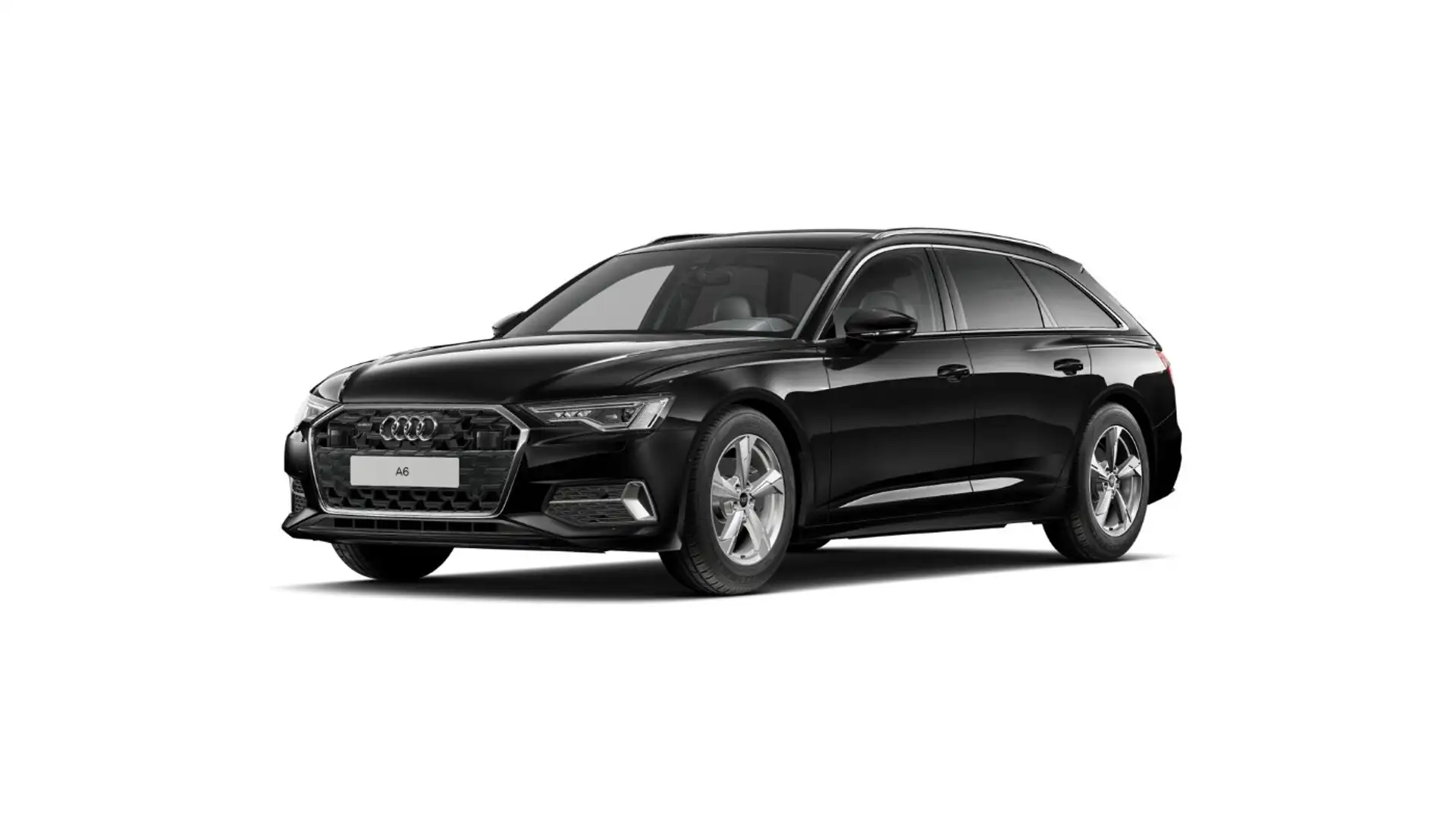 Audi A6 Avant 40 TDI quattro S tronic advanced Schwarz - 2