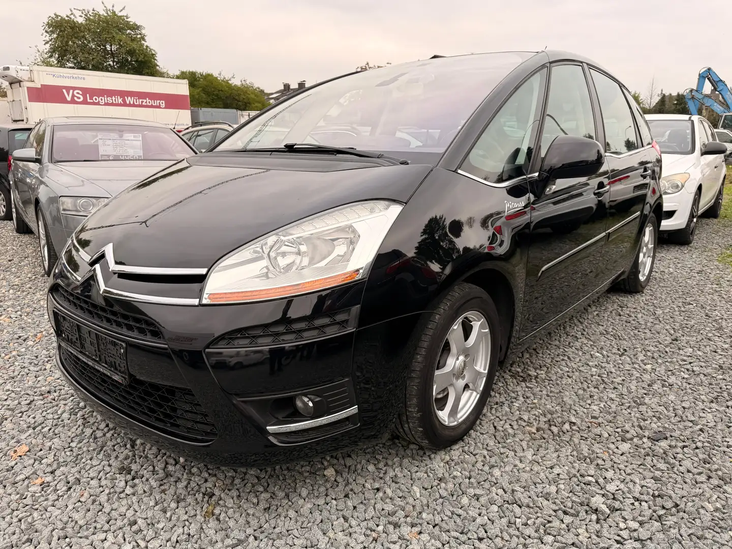 Citroen C4 Picasso Tendance Schwarz - 1