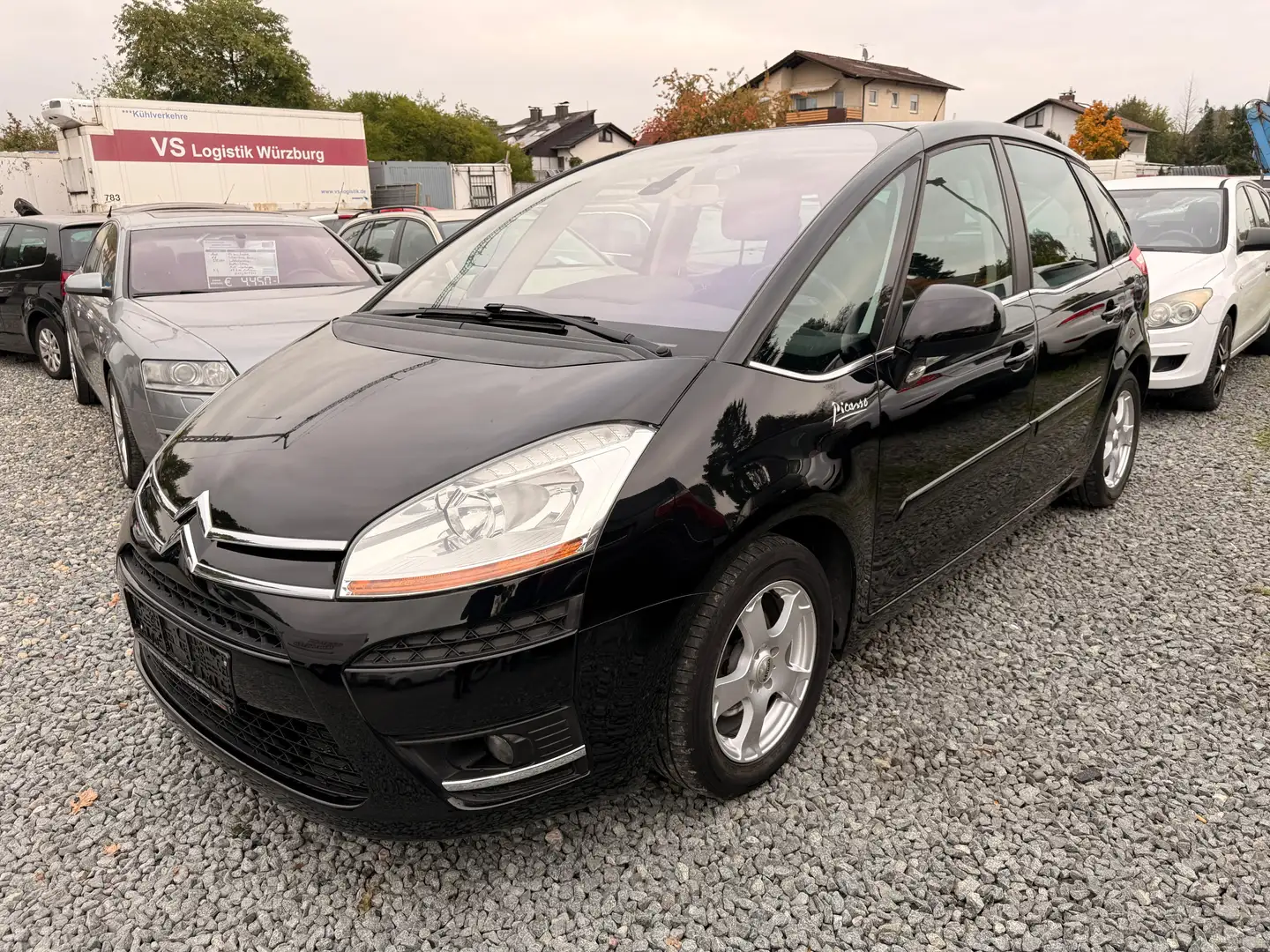 Citroen C4 Picasso Tendance Schwarz - 2