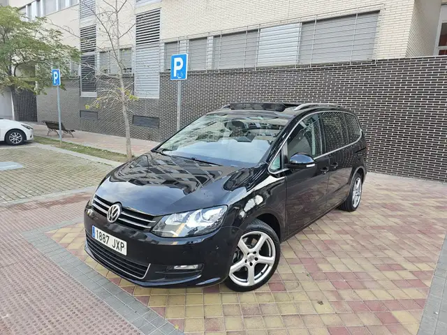 Volkswagen Sharan 2.0TDI Advance DSG 110kW