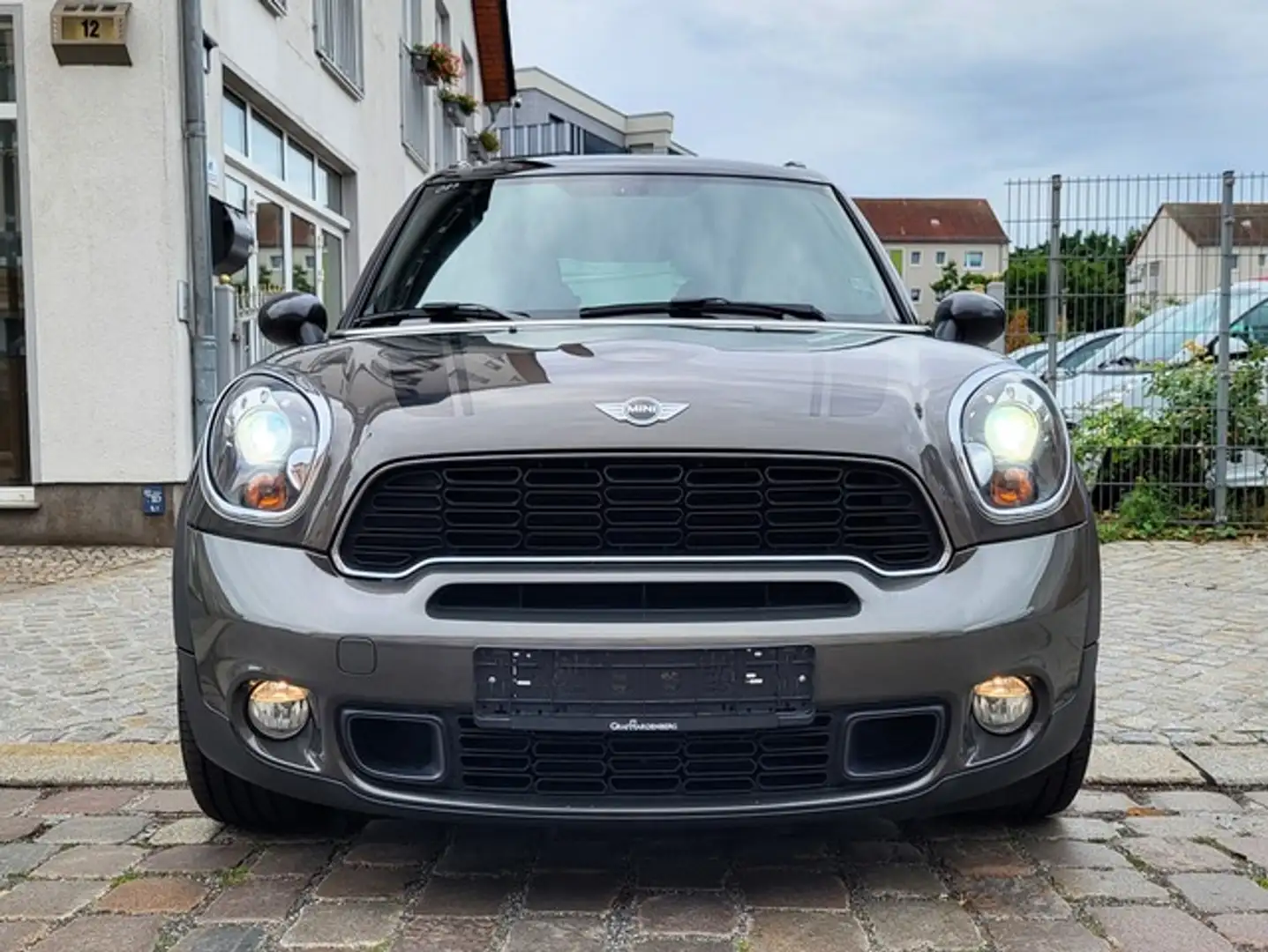 MINI Cooper S All4 COUNTRYMAN H&K NAVI KLIMA SITZHZG Šedá - 2