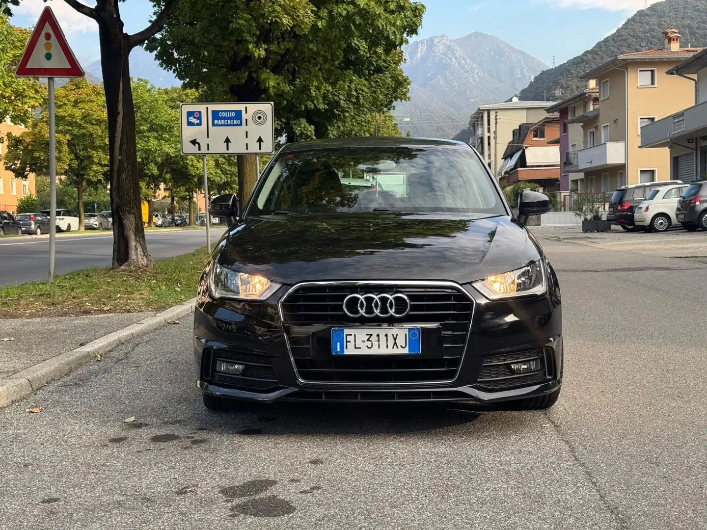 Audi A1 A1 SPB 1.4 TDI Admired Nero - 2