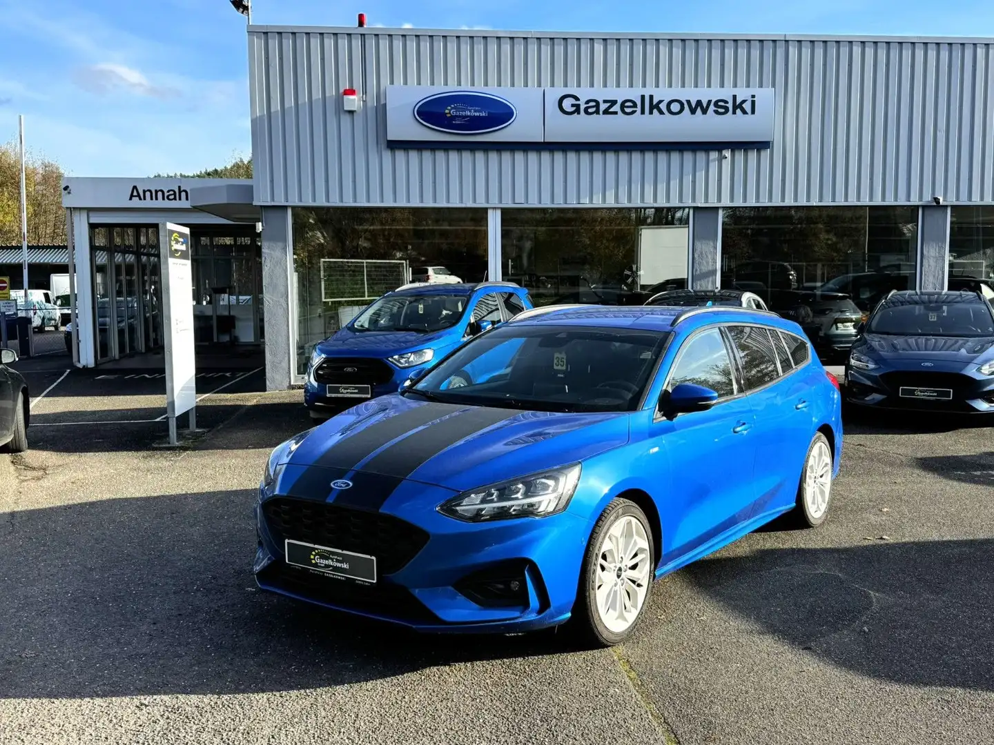 Ford Focus Turnier ST-Line 1.5 EcoBoost Blau - 1