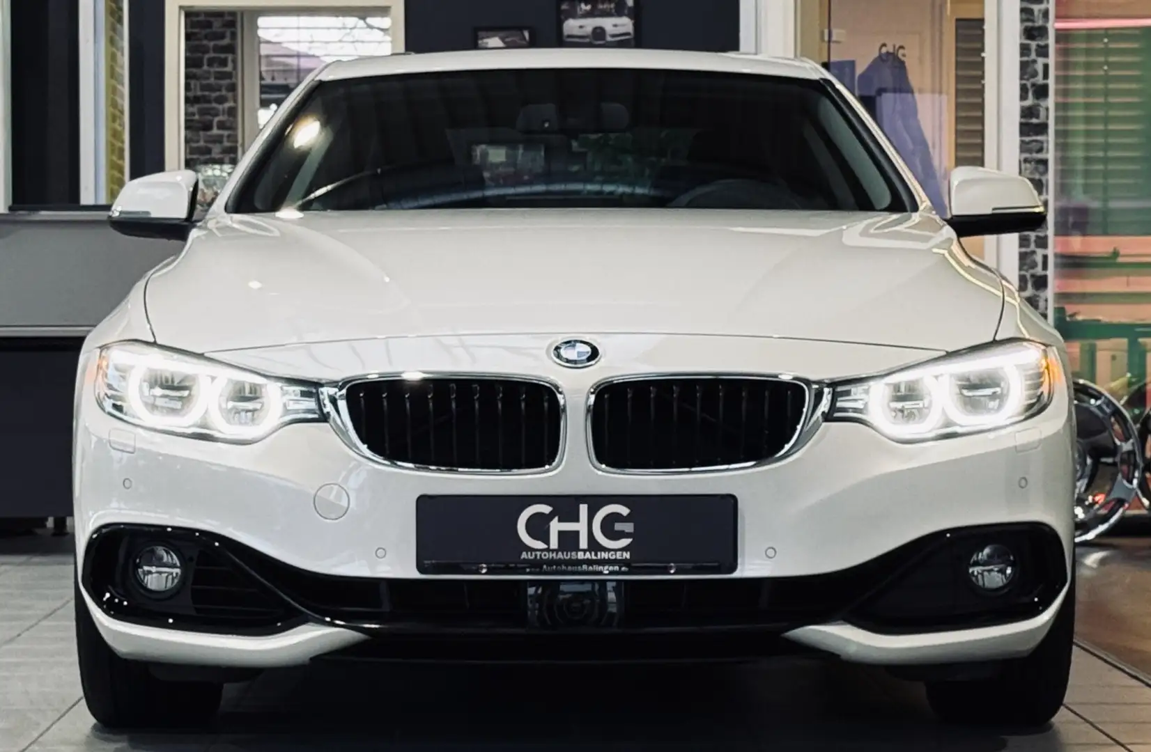 BMW 440 i xDrive Sport HUD|KAMERA|AHK|S-DACH|ACC Blanc - 2