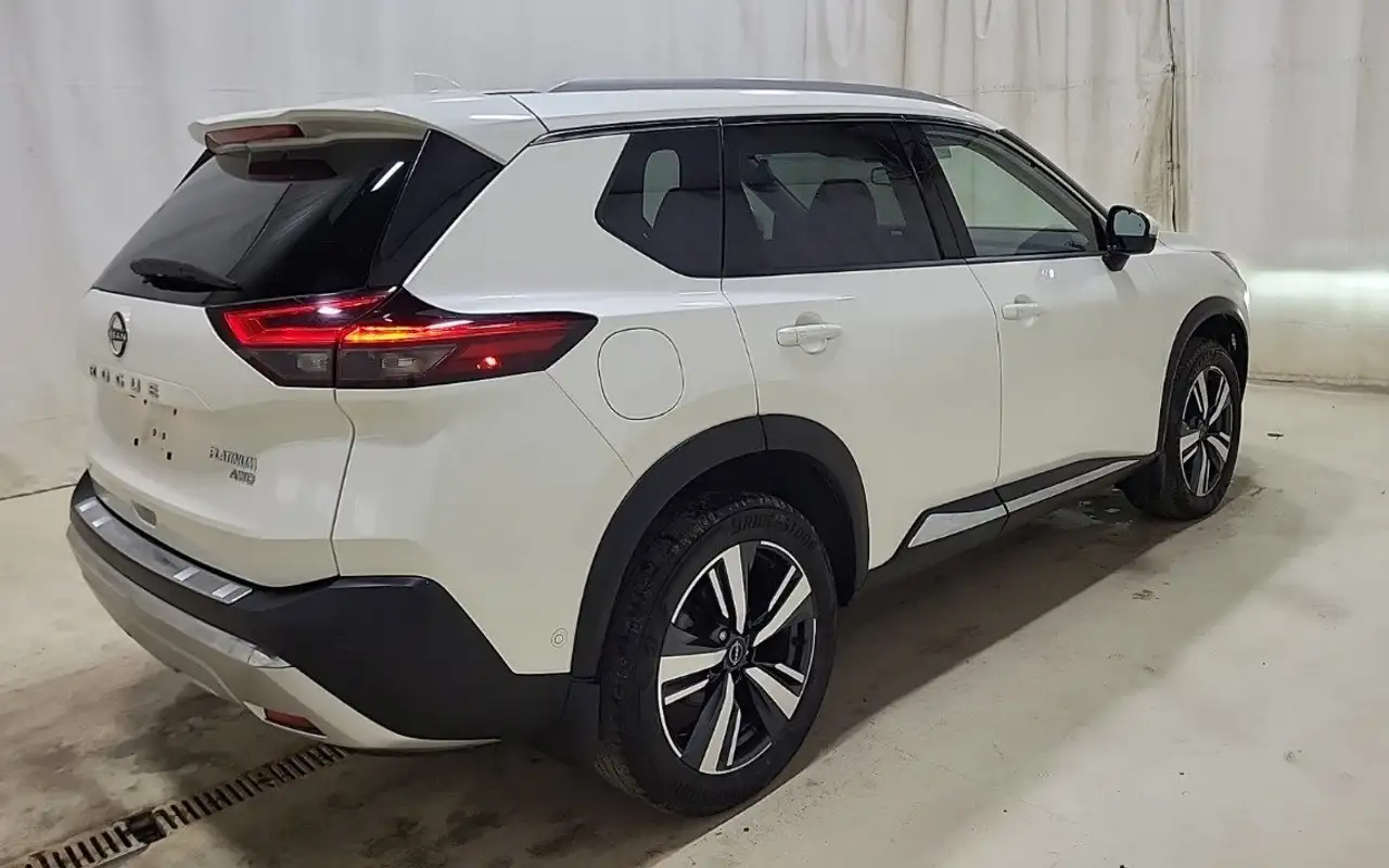 Nissan Rogue снимка Nissan Rogue