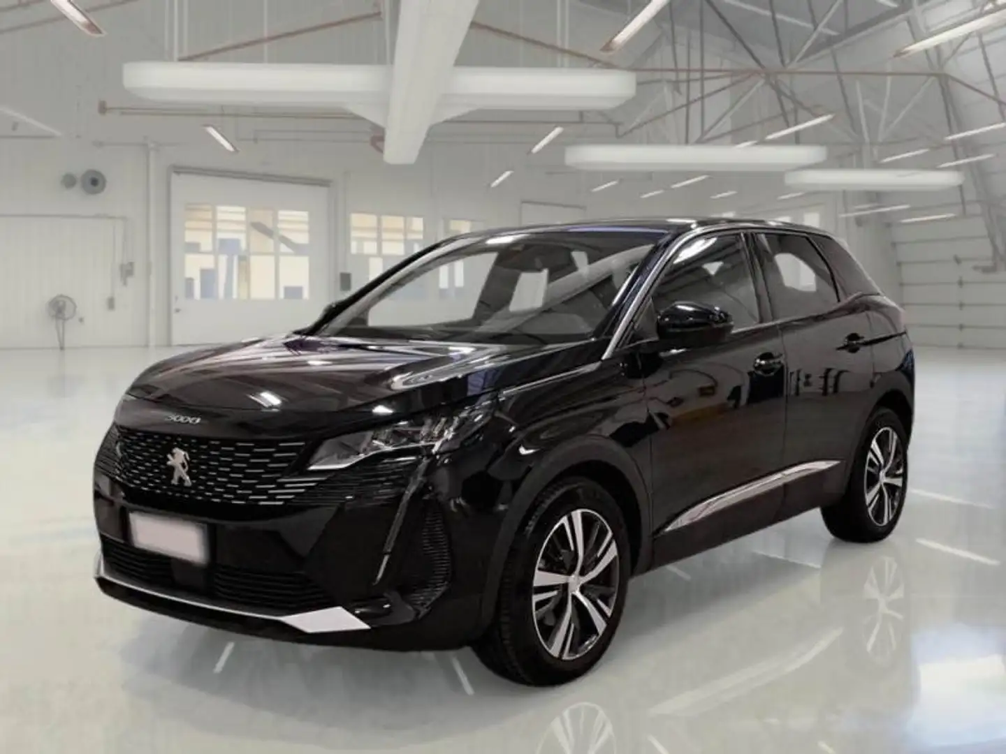 Peugeot 3008 3008 II 2021 1.5 bluehdi Allure Pack Noir - 1