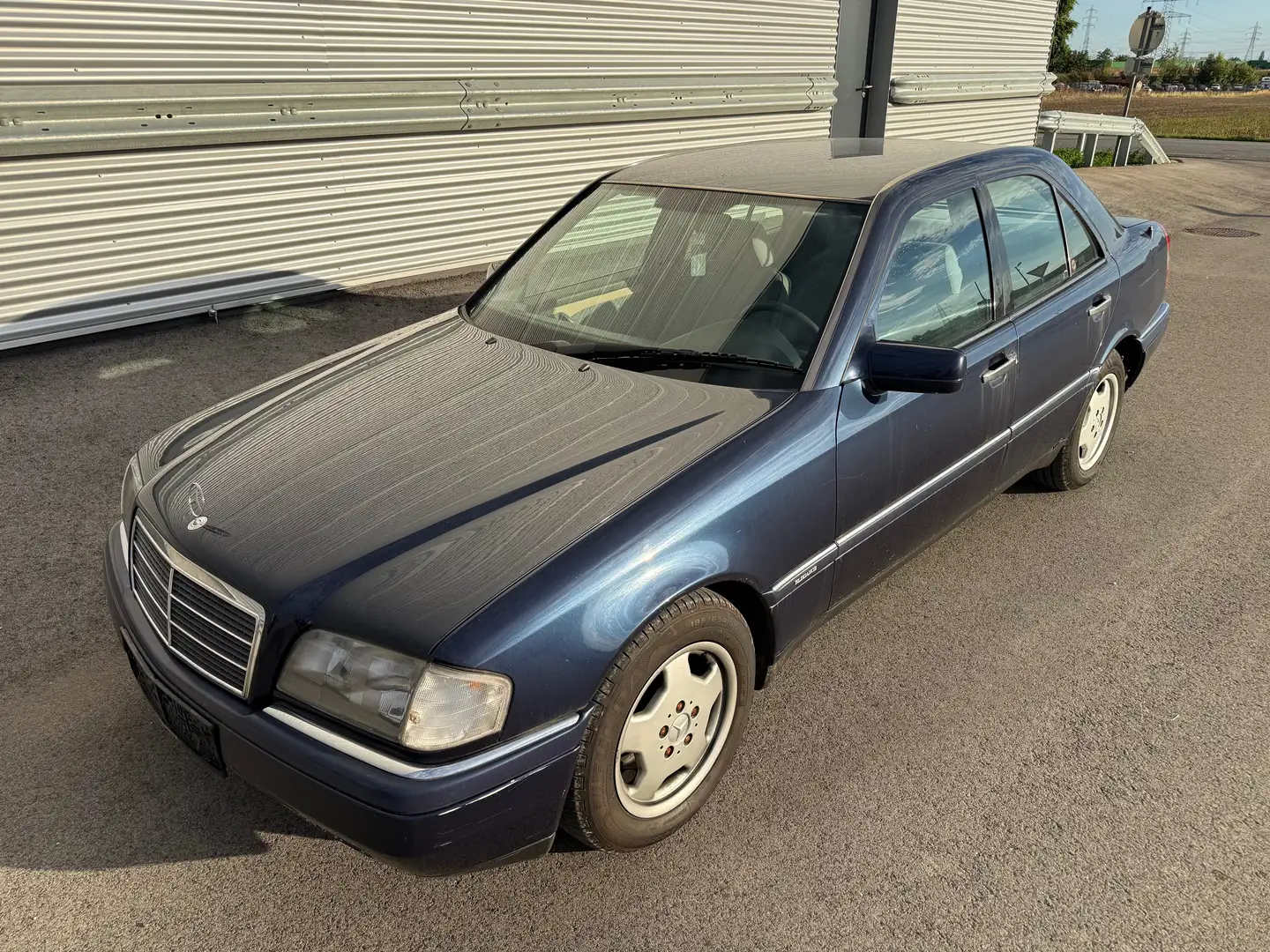 Mercedes-Benz C 250 Ds. Aut. ID:76 Blau - 1