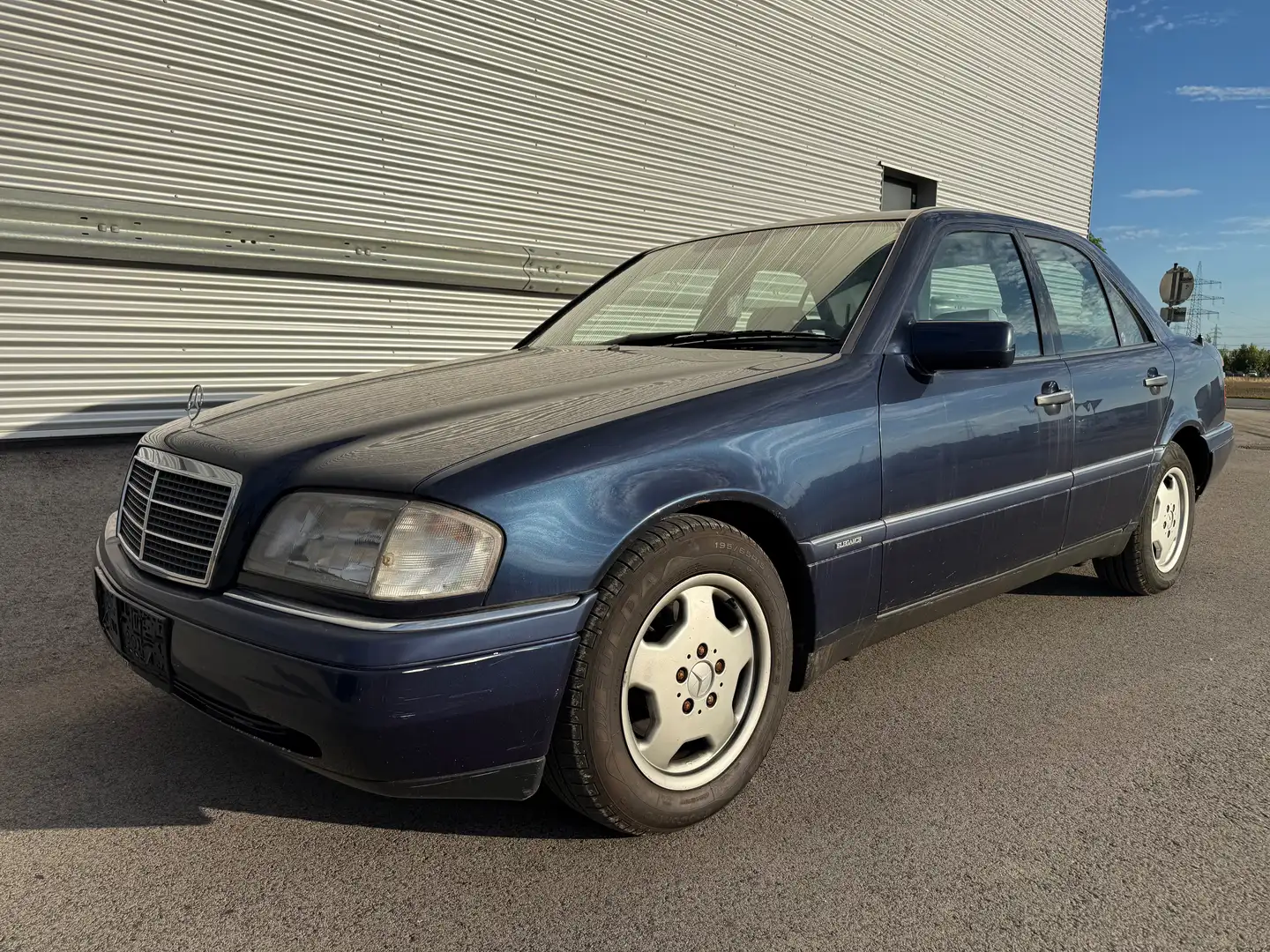 Mercedes-Benz C 250 Ds. Aut. ID:76 Blau - 2