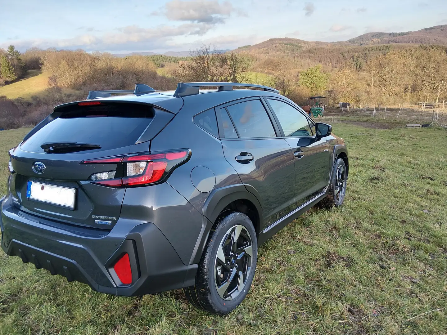 Subaru Crosstrek Crosstrek 2.0ie Lineartronic Comfort Gri - 2