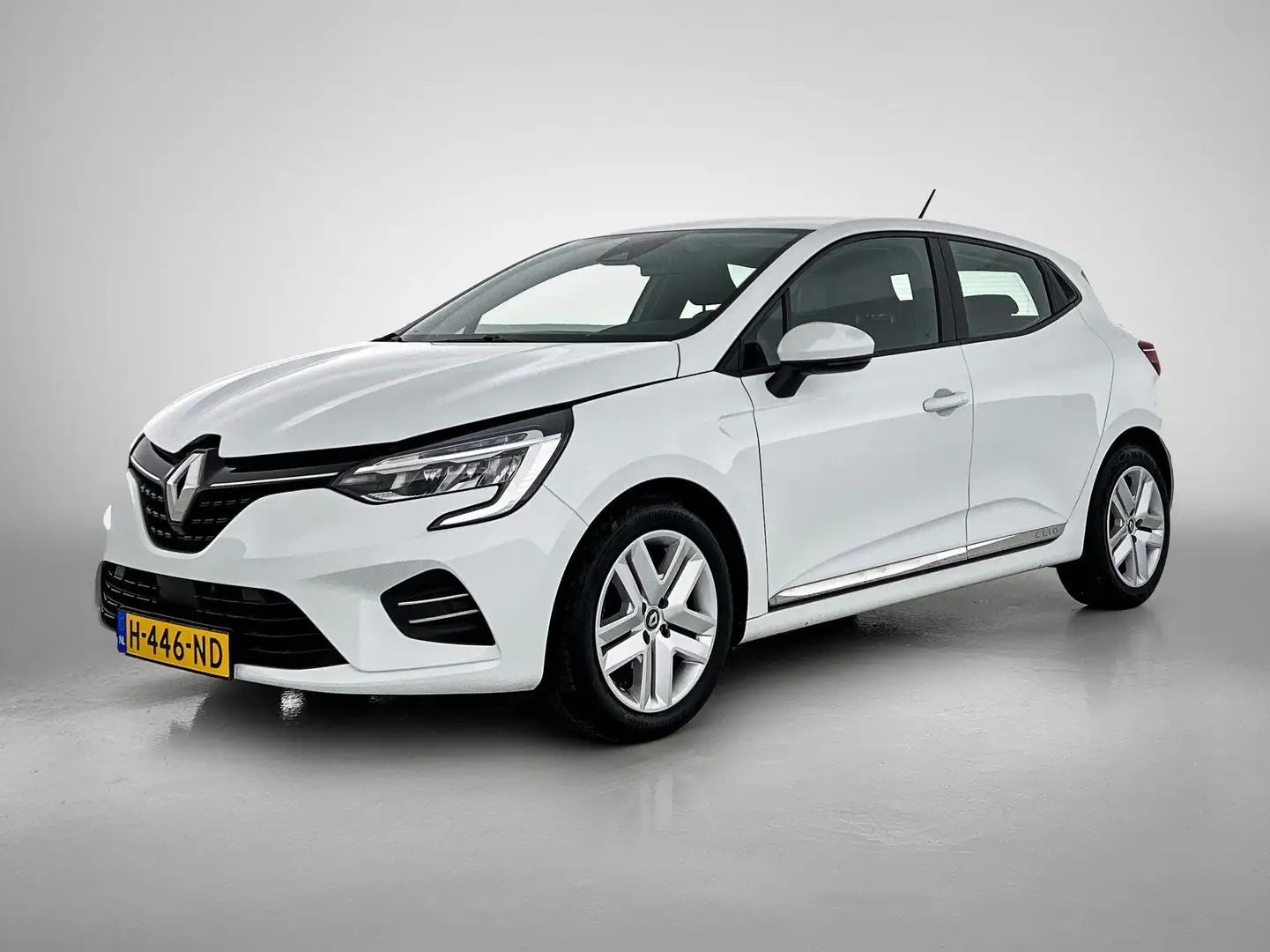 Renault Clio 1.0 TCe Zen | Dealer onderH | 1e eig | NL-Auto | A Wit - 1