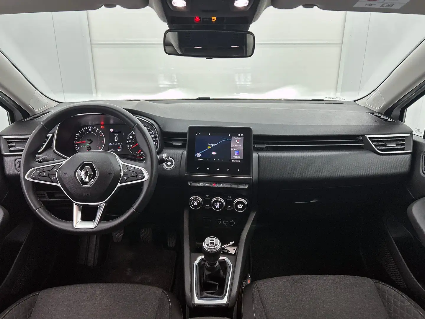 Renault Clio 1.0 TCe Zen | Dealer onderH | 1e eig | NL-Auto | A Wit - 2