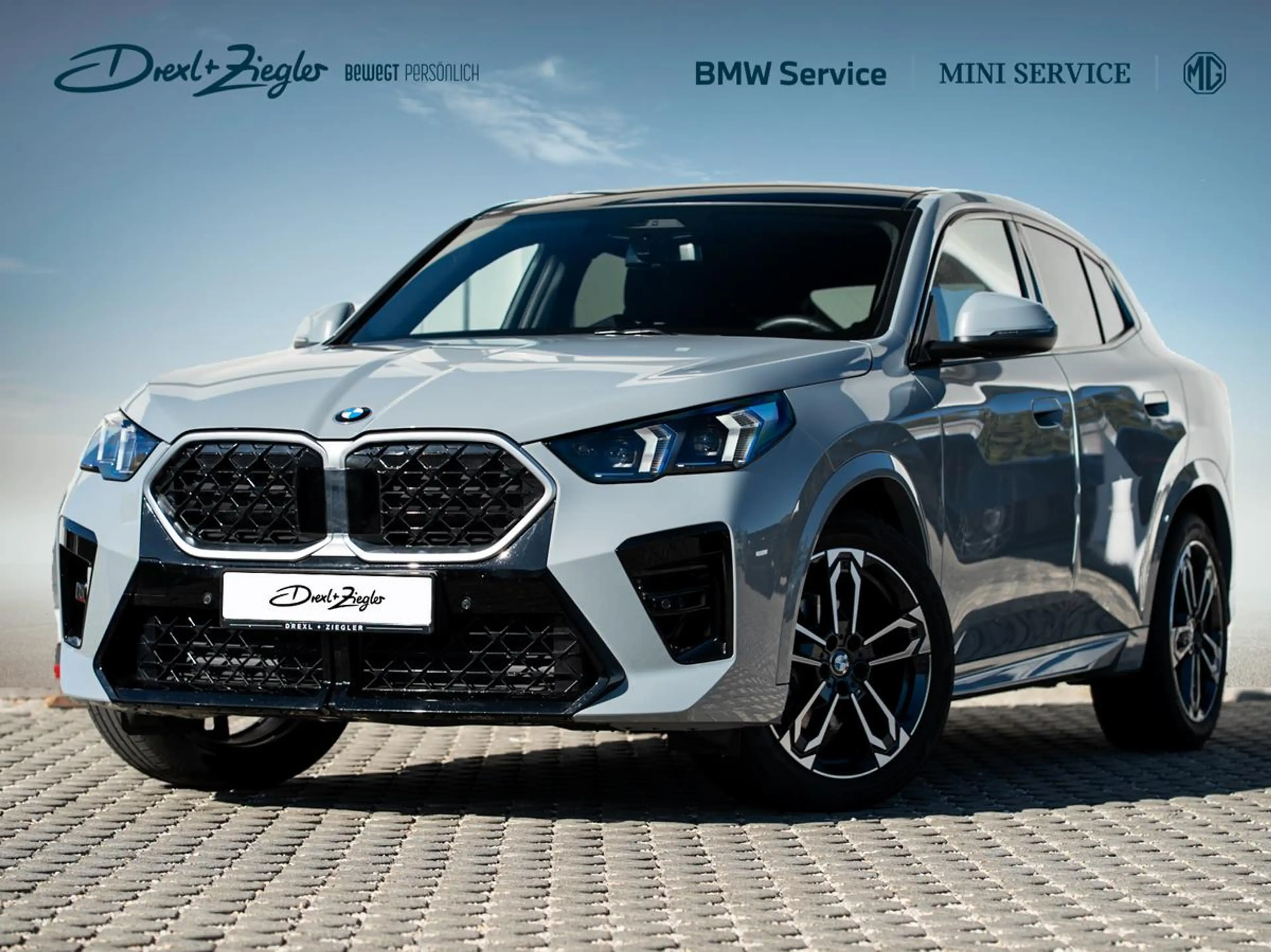 BMW X2 sDrive18d M-Sport AHK PANO KoZg AdLED AktSitz