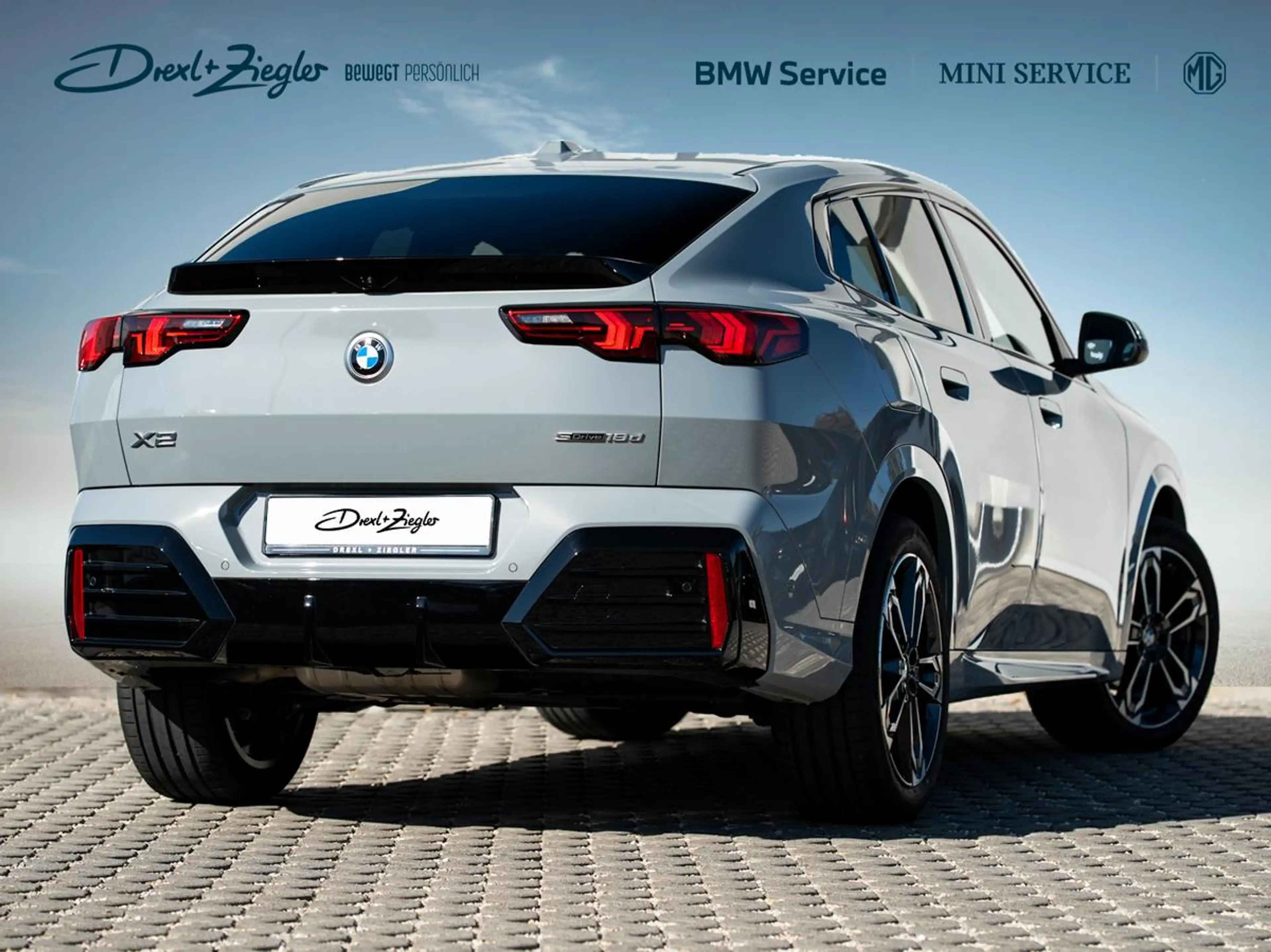 BMW X2 sDrive18d M-Sport AHK PANO KoZg AdLED AktSitz — photo 3