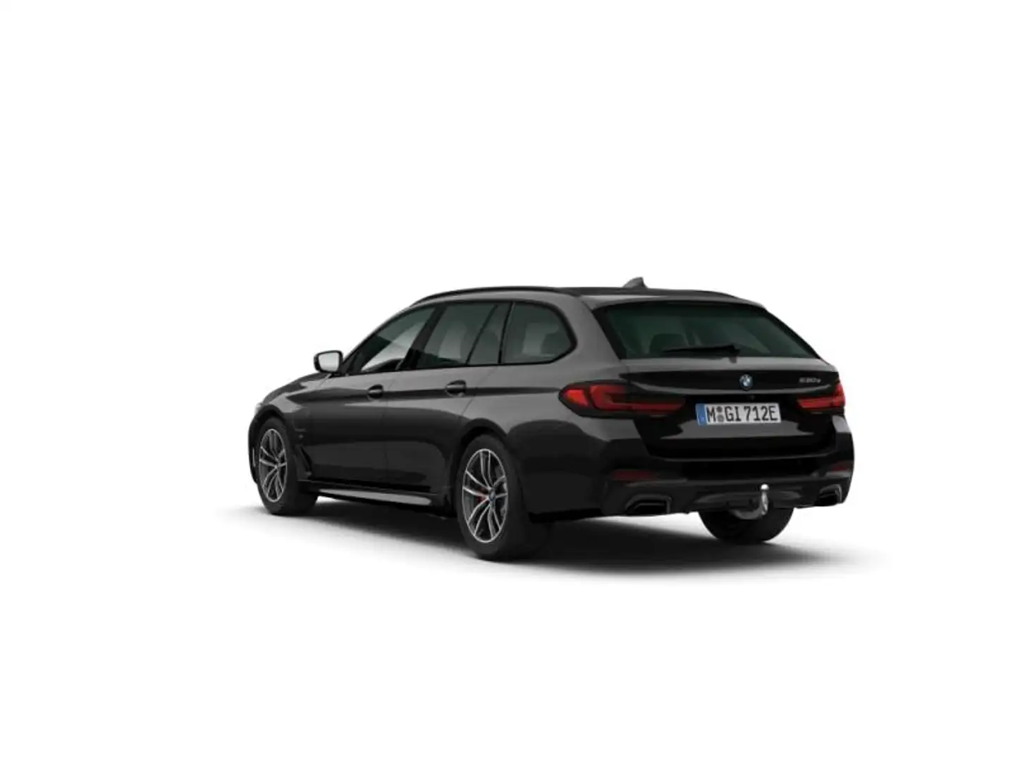 BMW 530 Touring Zwart - 2