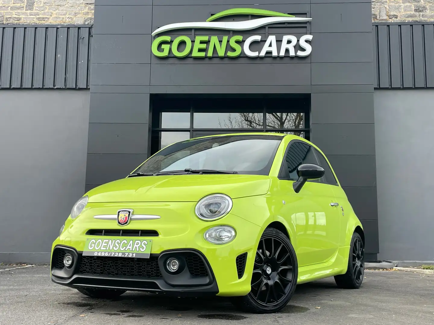 Abarth 595 Pista 595 PISTA Adrénaline Green, baquets Sabelt 😍 Verde - 1