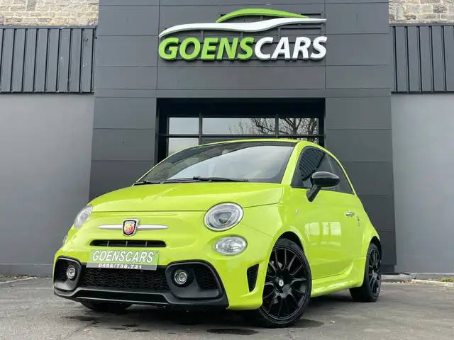 Abarth 595 Pista 595 PISTA Adrénaline Green, baquets Sabelt 😍