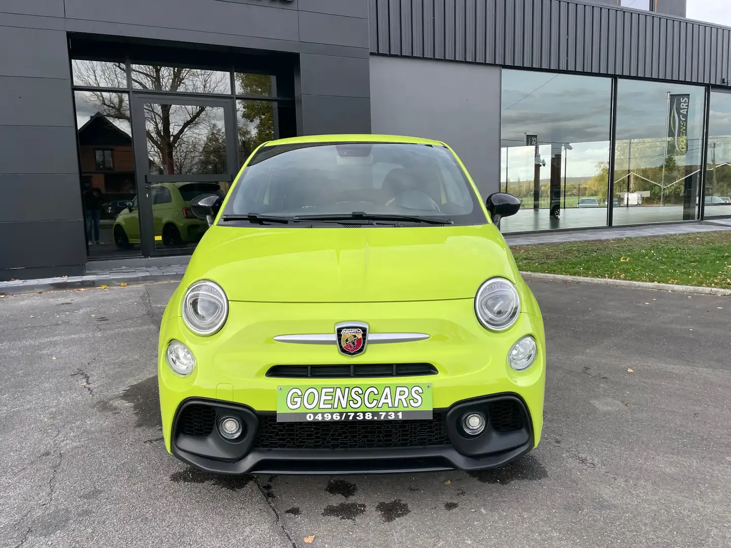 Abarth 595 Pista 595 PISTA Adrénaline Green, baquets Sabelt 😍 Verde - 2
