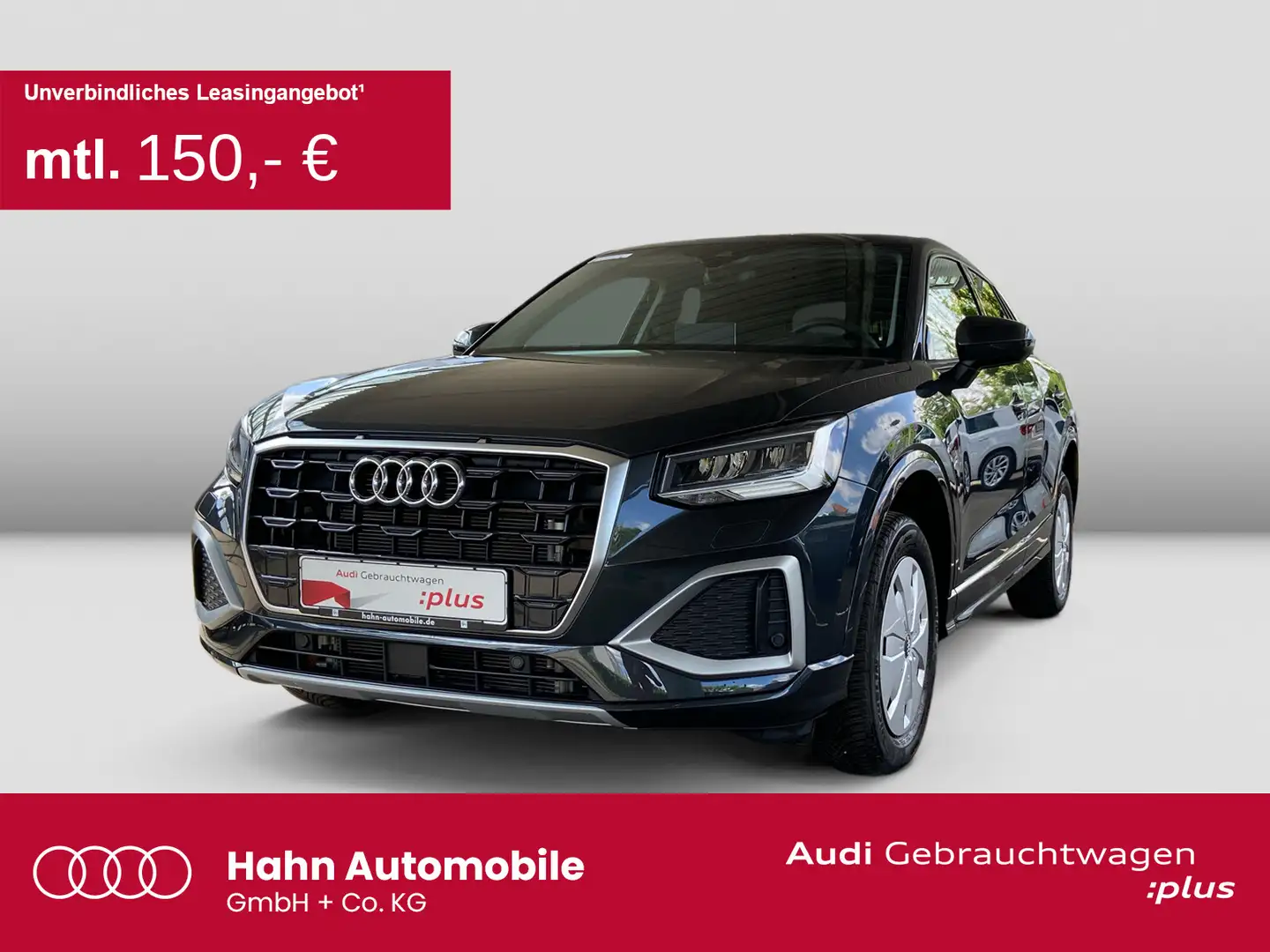 Audi Q2 Advanced 35TDI S-Trc Virtual LED AHK Sonos Si Grau - 1