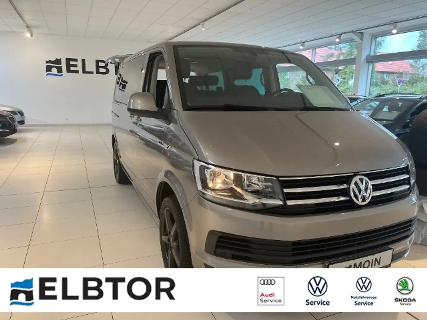 Volkswagen T6 Multivan Comfortline DSG 4Motion SCHIEBEDACH NAVI AHK RKF Beige - 1