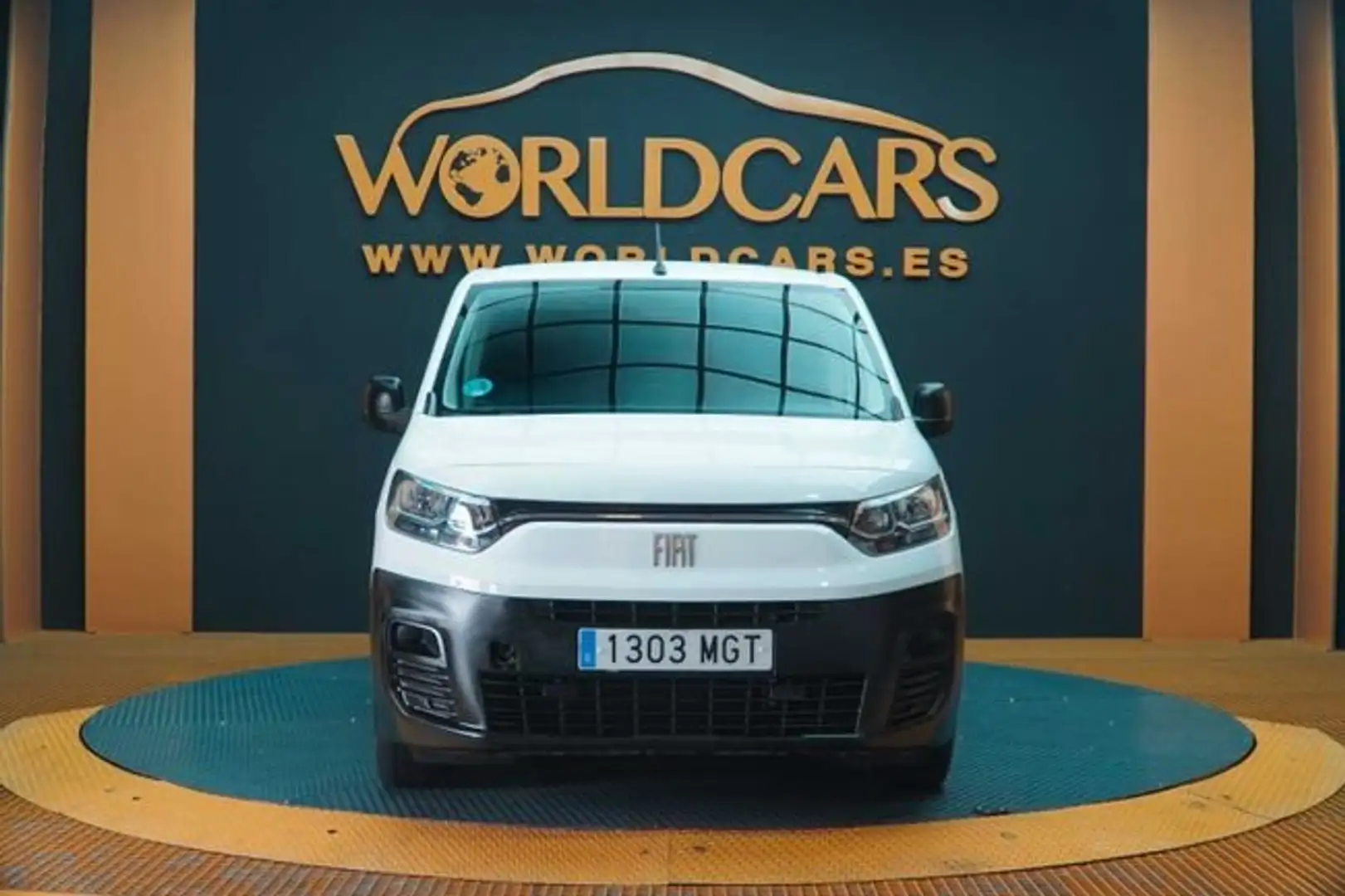 Fiat Dobló furgon l1 bluehdi 1.5 l 650kg 100c Blanco - 2