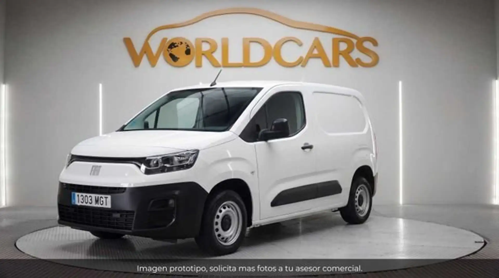 Fiat Dobló furgon l1 bluehdi 1.5 l 650kg 100c Blanco - 1