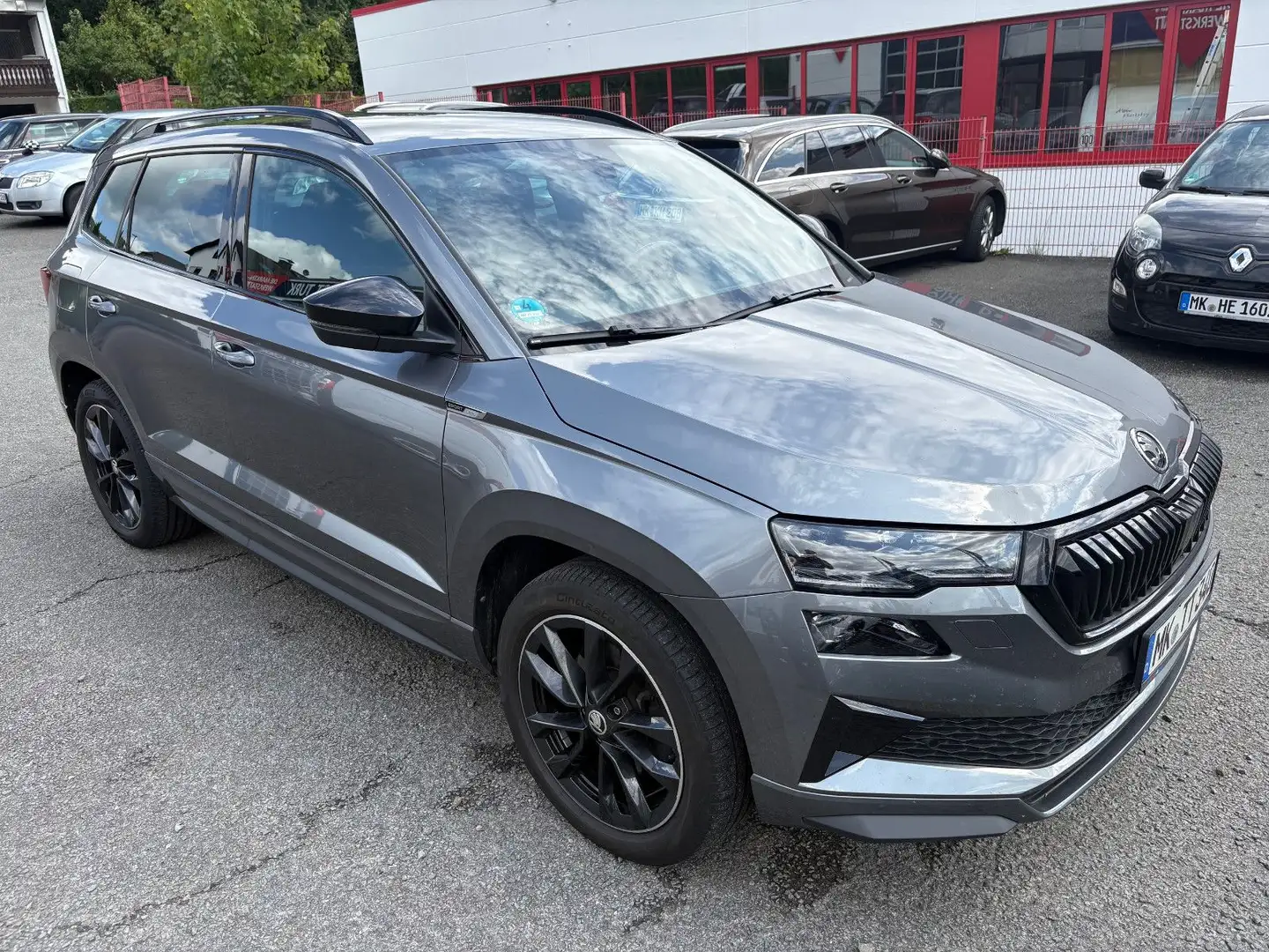Skoda Karoq Sportline 4x4 AHK Matrix Grigio - 1