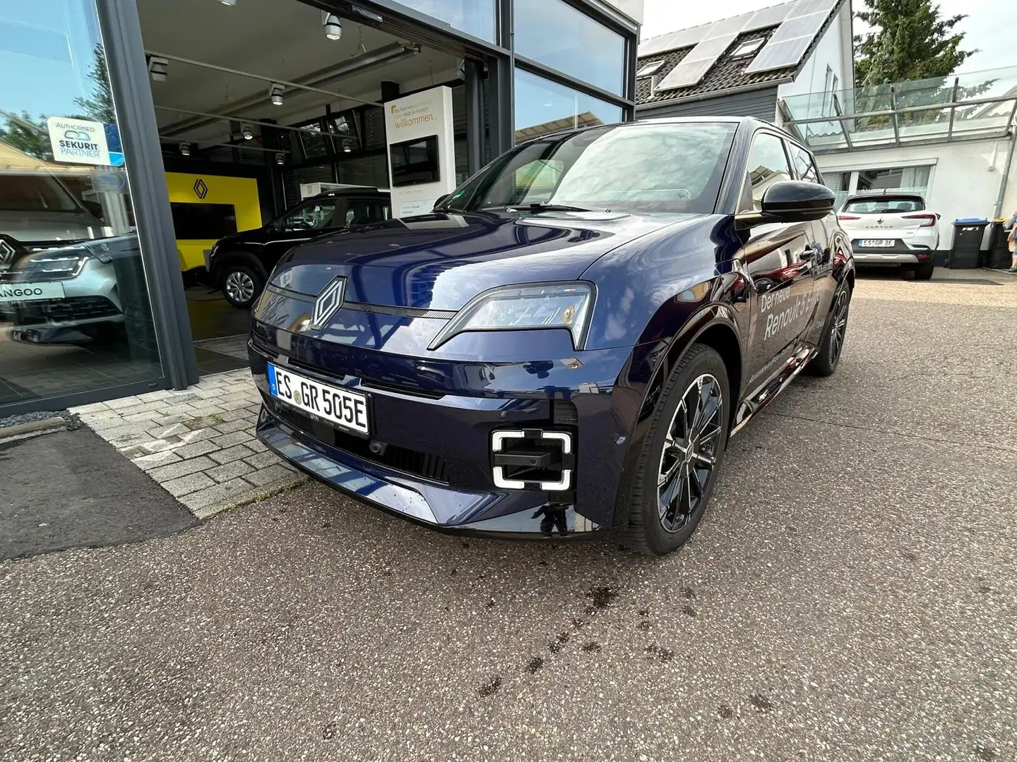 Renault R 5 E-Tech Iconic Five 150 Comfort Range Blau - 2