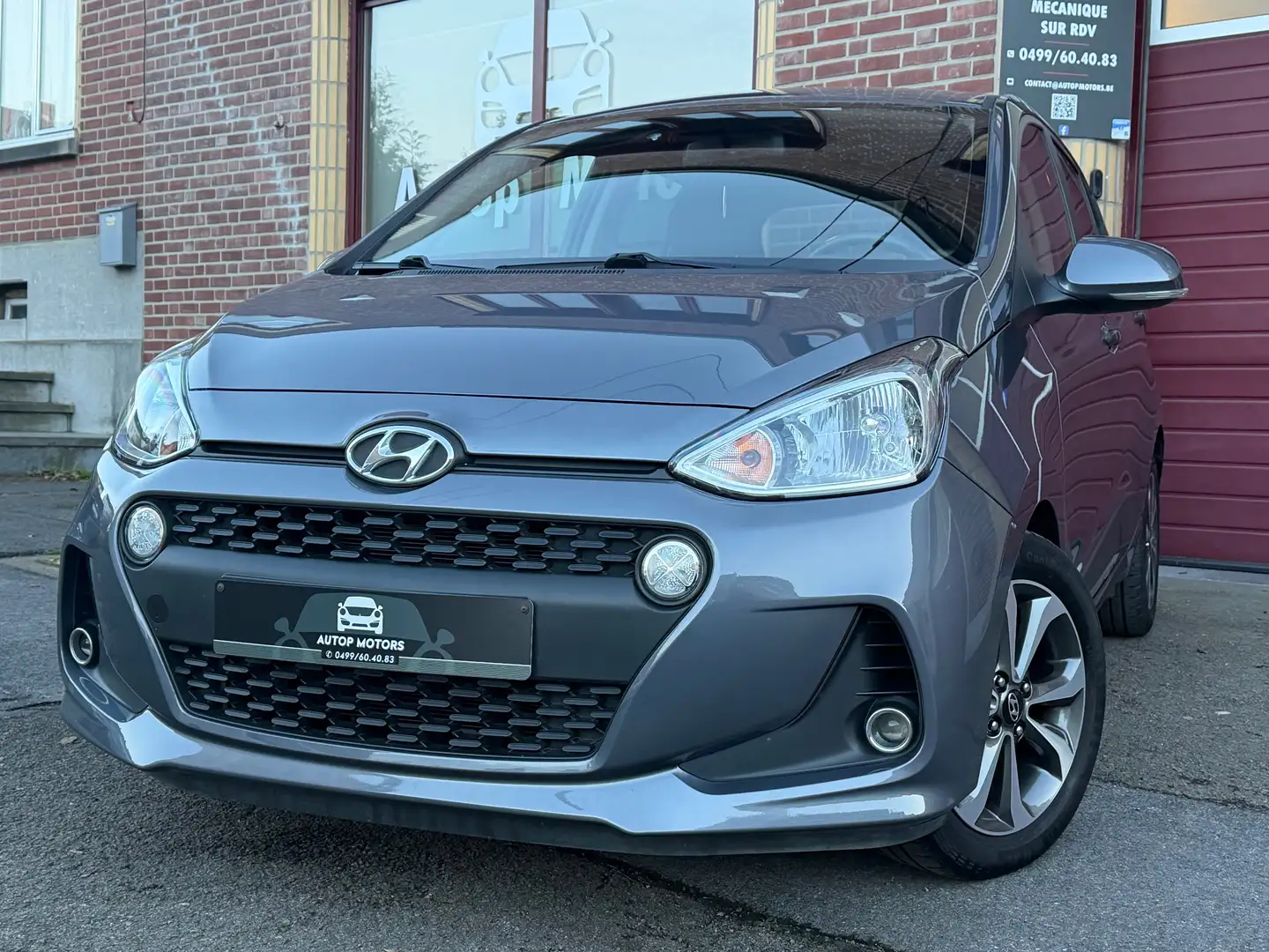 Hyundai i10 °1.2i°LuxuryLaunchEdition°Garantie1an° Gris - 1