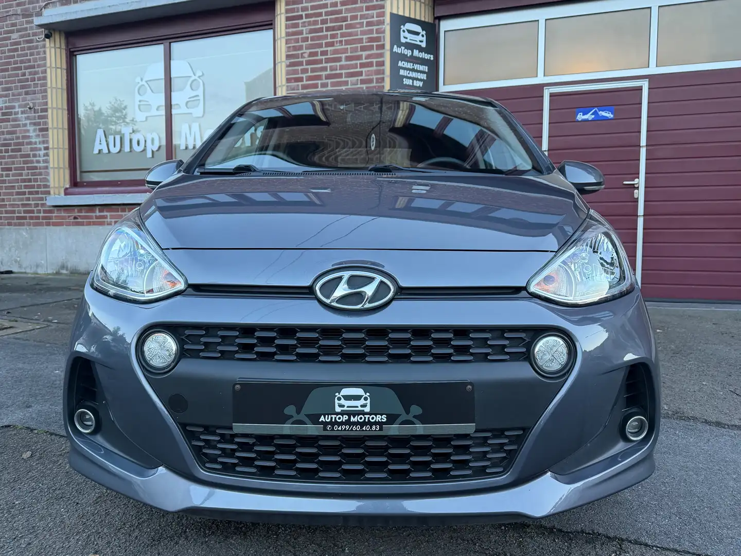 Hyundai i10 °1.2i°LuxuryLaunchEdition°Garantie1an° Gris - 2