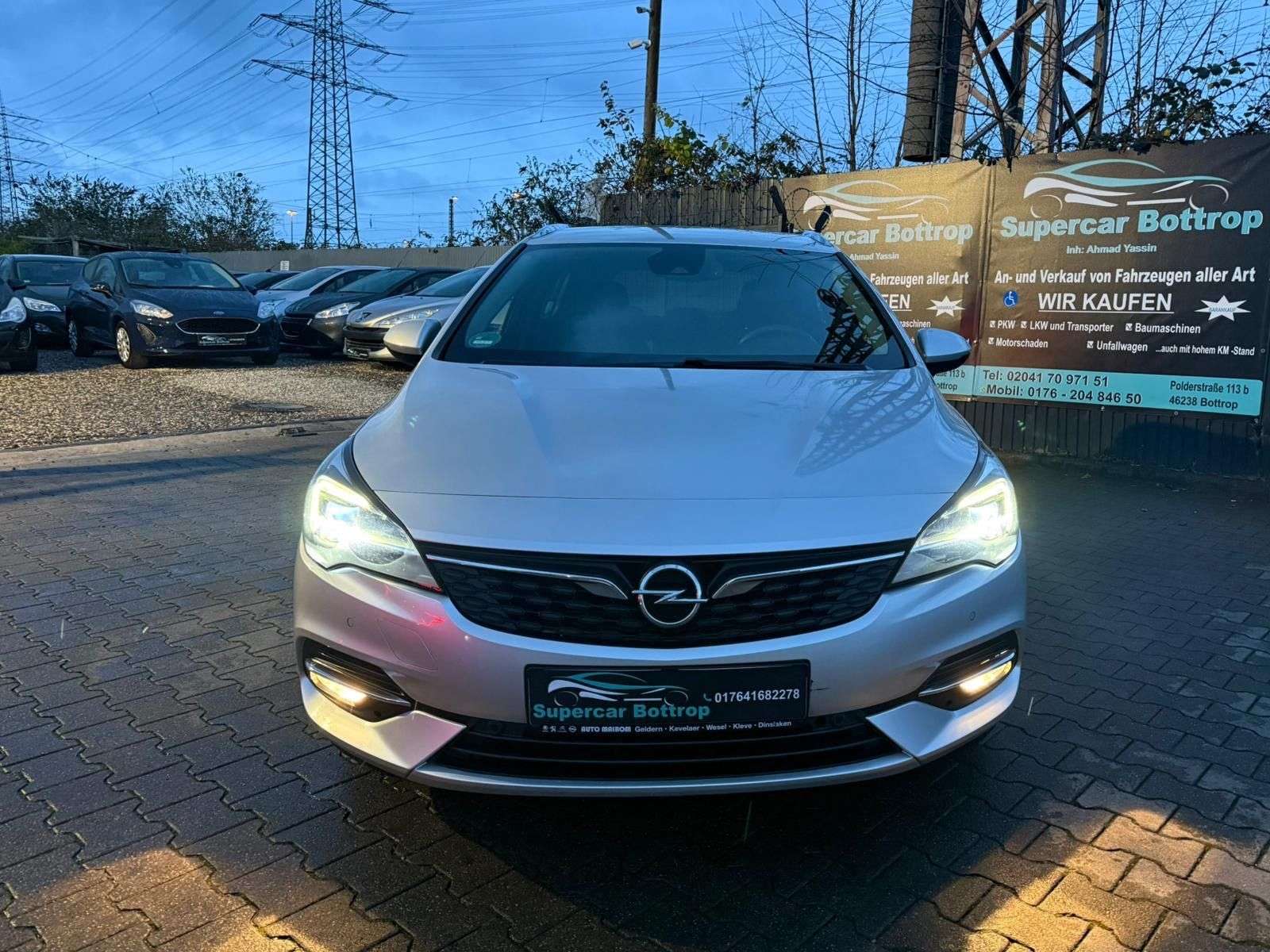Second hand Opel Astra 1.5
