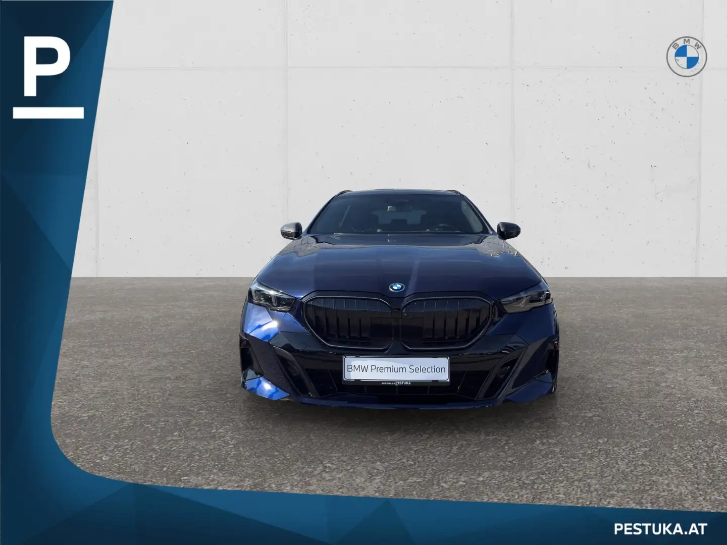 BMW 550 e PHEV xDrive Blau - 2