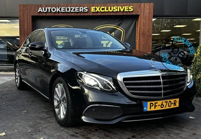 Mercedes-Benz E 220 d Lease Edition Prestige Plus Burnester Cruise Con