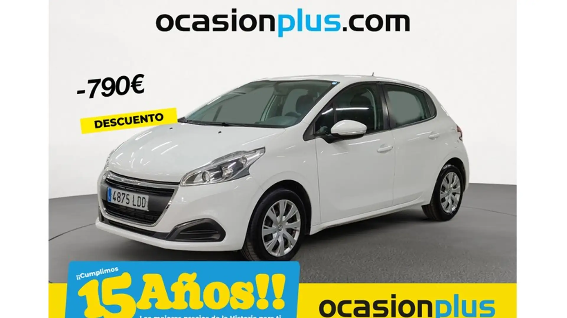 Peugeot 208 1.5 BlueHDi S&S Active 100 Bianco - 1