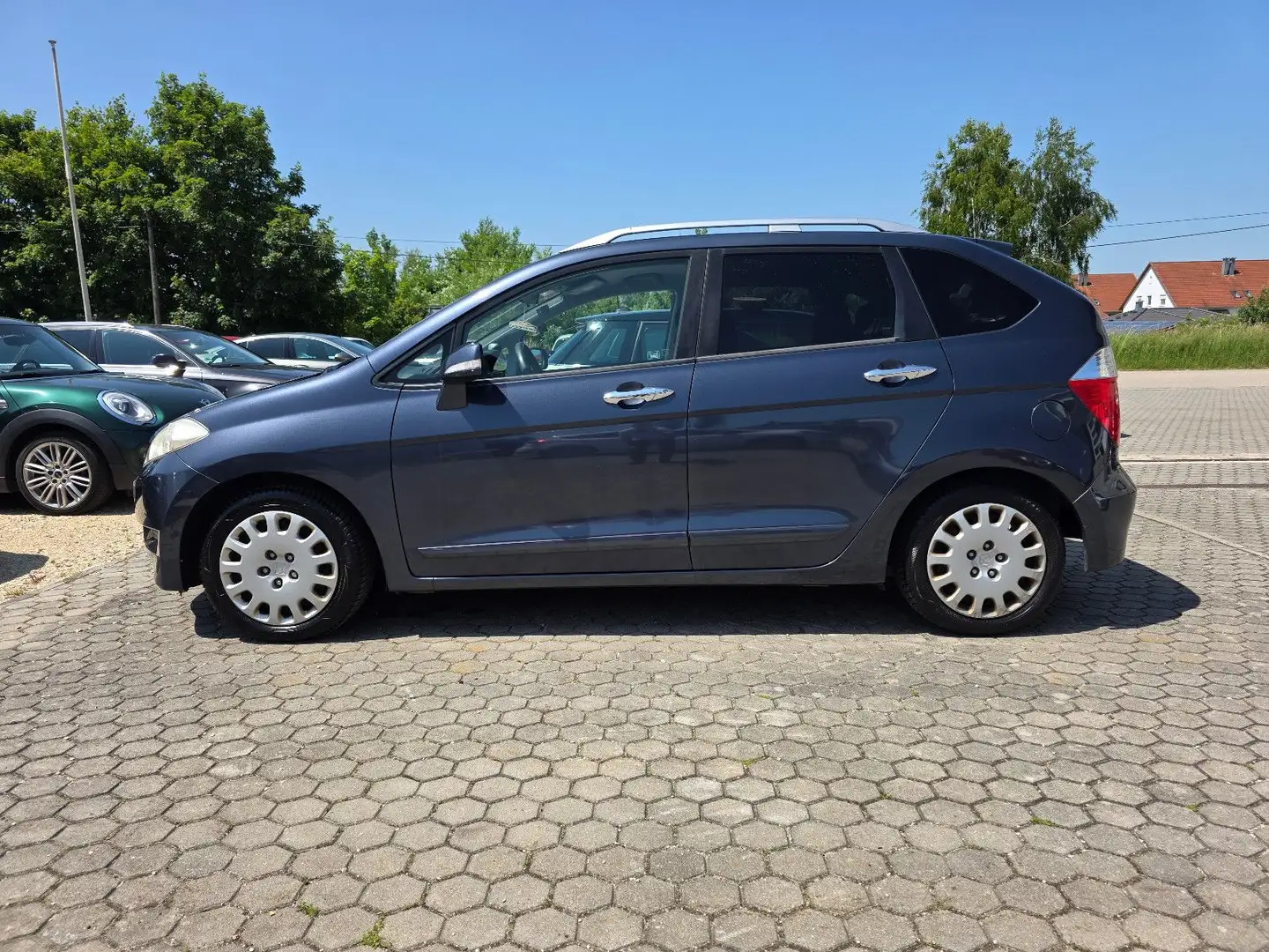 Honda FR-V 2.0 Comfort Сірий - 2