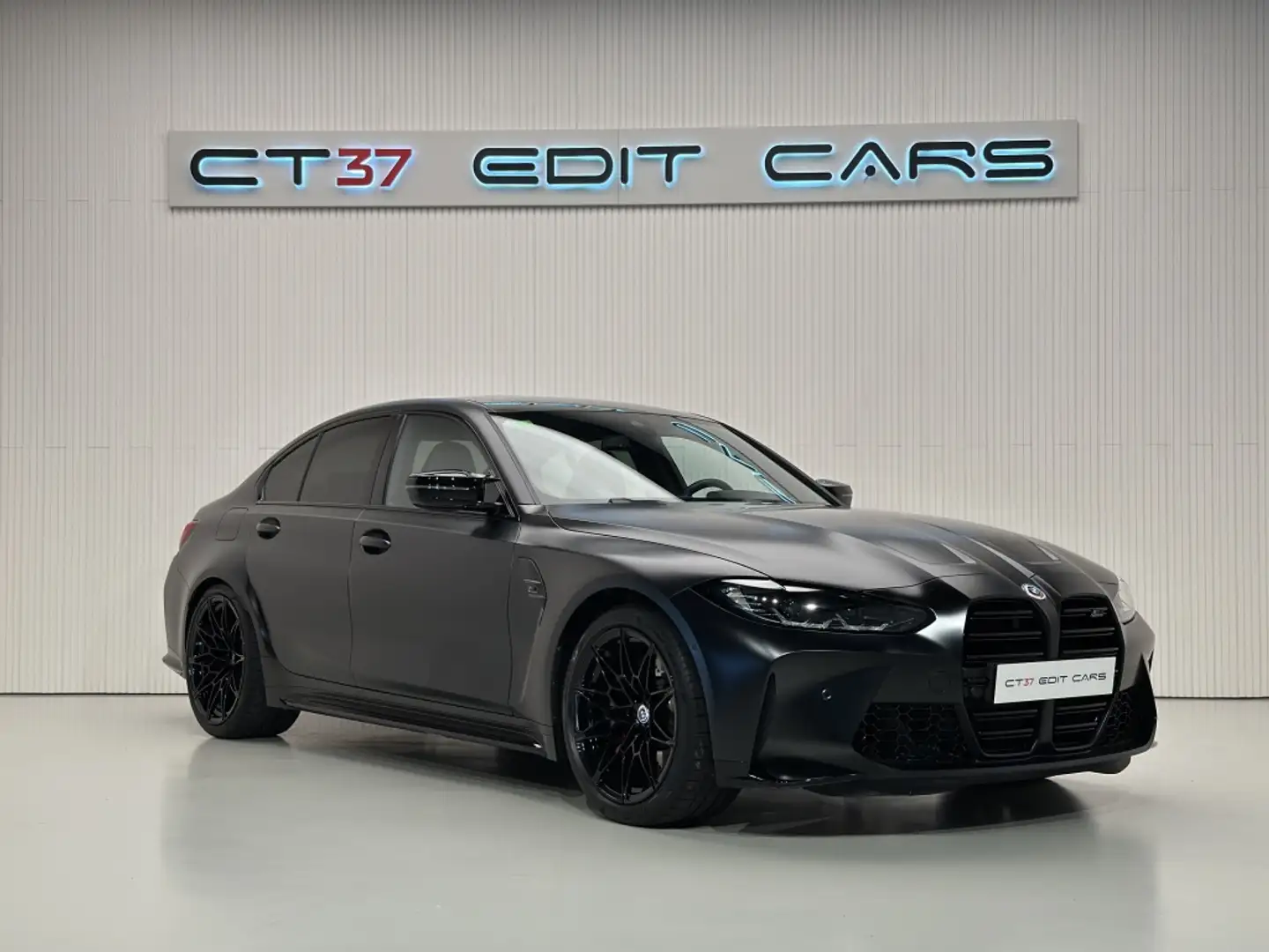 BMW M3 Competition MxDrive Negro - 2