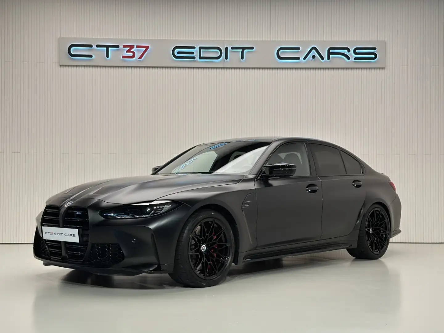 BMW M3 Competition MxDrive Negro - 1