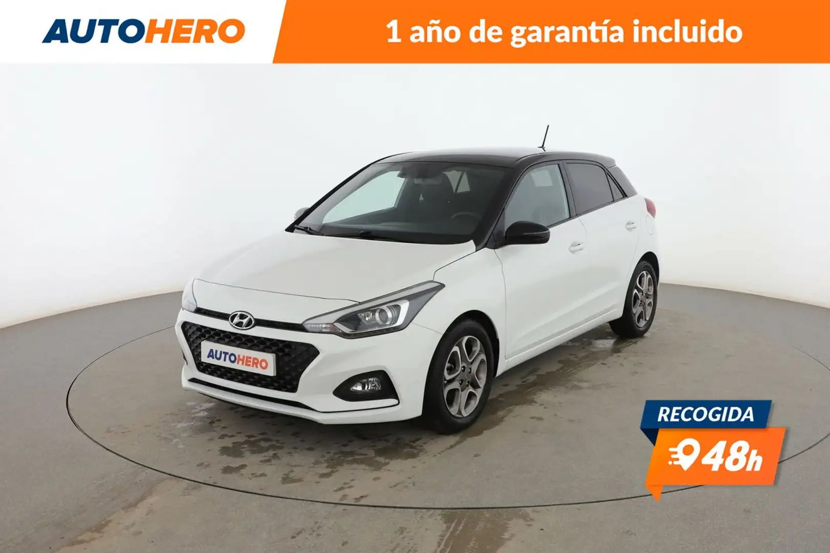 Hyundai i20 1.0 TGDI Tecno 100 Blanco - 1