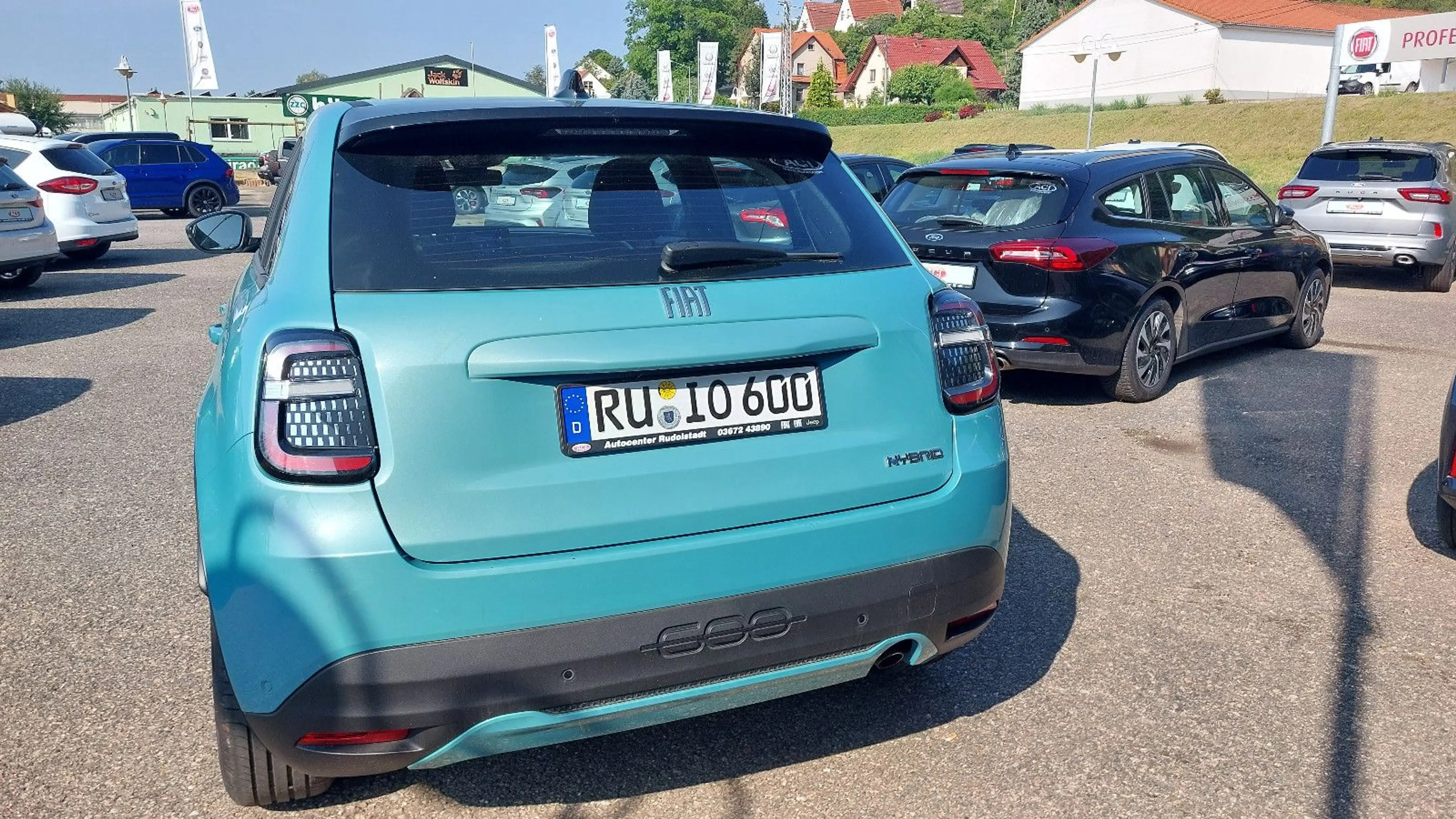 Fiat 600 Mild Hybrid Automatik 125 Jahre Edition — photo 6