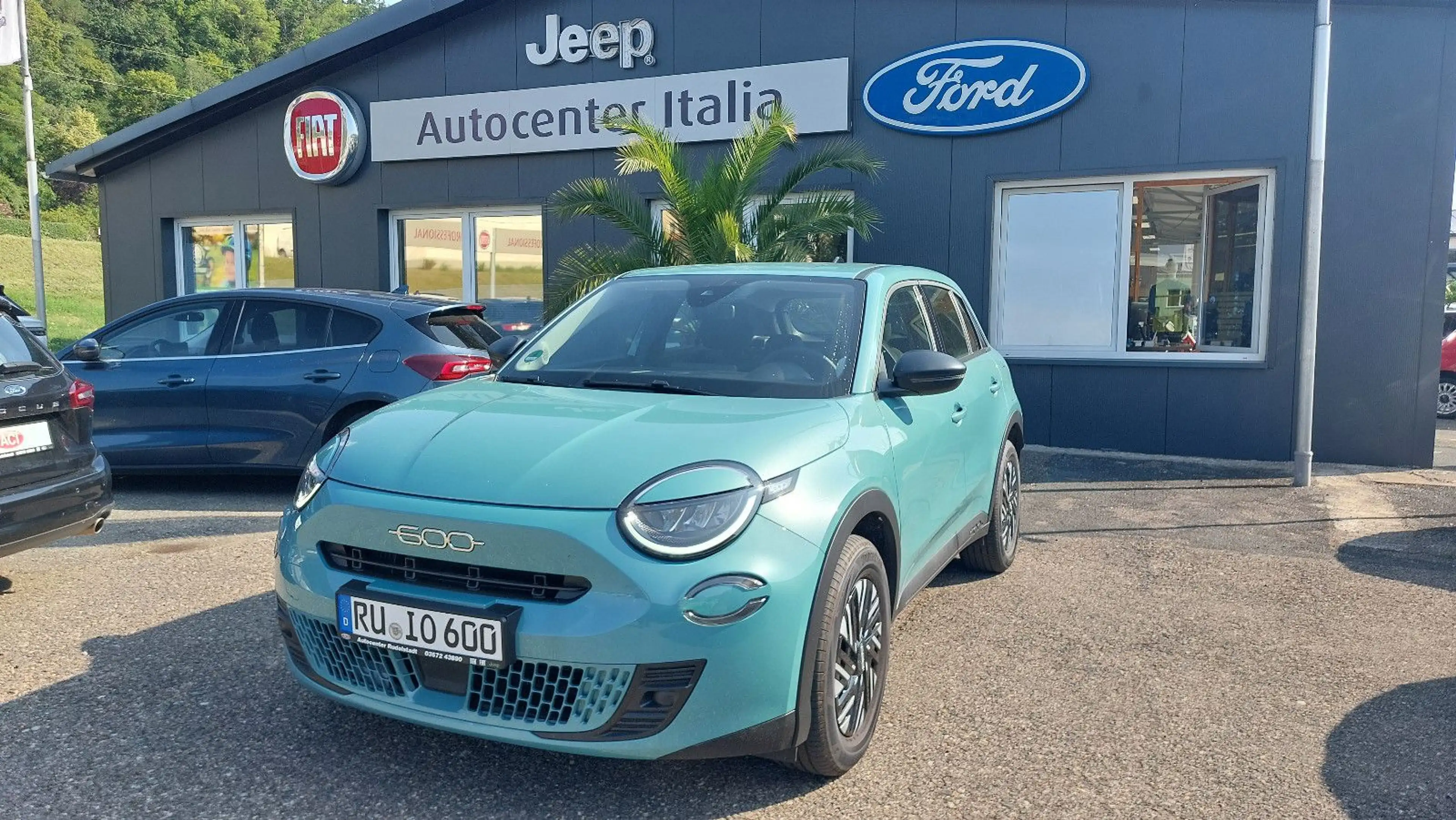 Fiat 600 Mild Hybrid Automatik 125 Jahre Edition