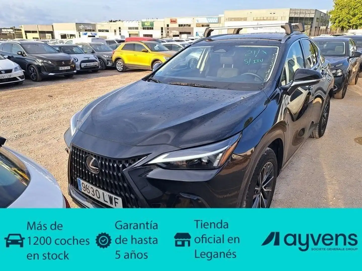 Lexus NX 300h 350h Business City 2WD Negro - 1