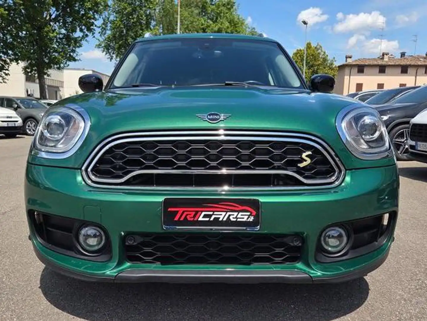 MINI Cooper SE Countryman 1.5 Cooper SE Business all4 auto PERMUTE OK NEOPAT Verde - 2